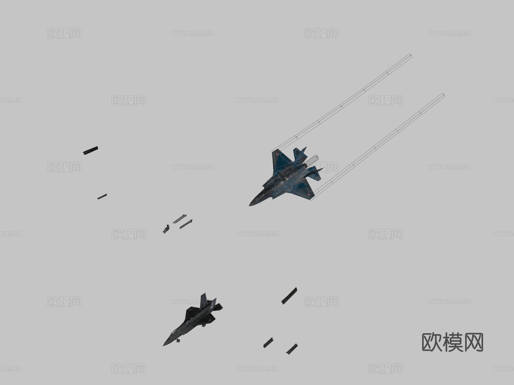 洛克希德·马丁F-35闪电IIsu模型