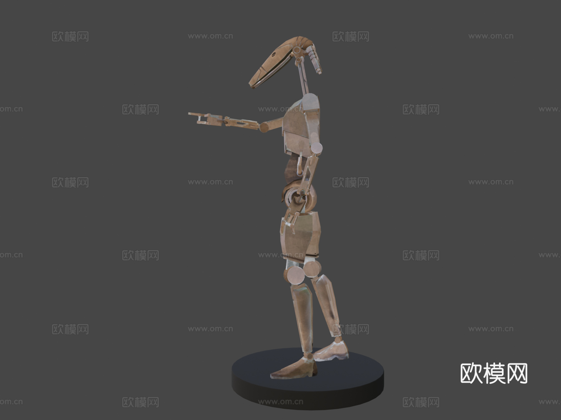 B1 - 战斗机器人su模型