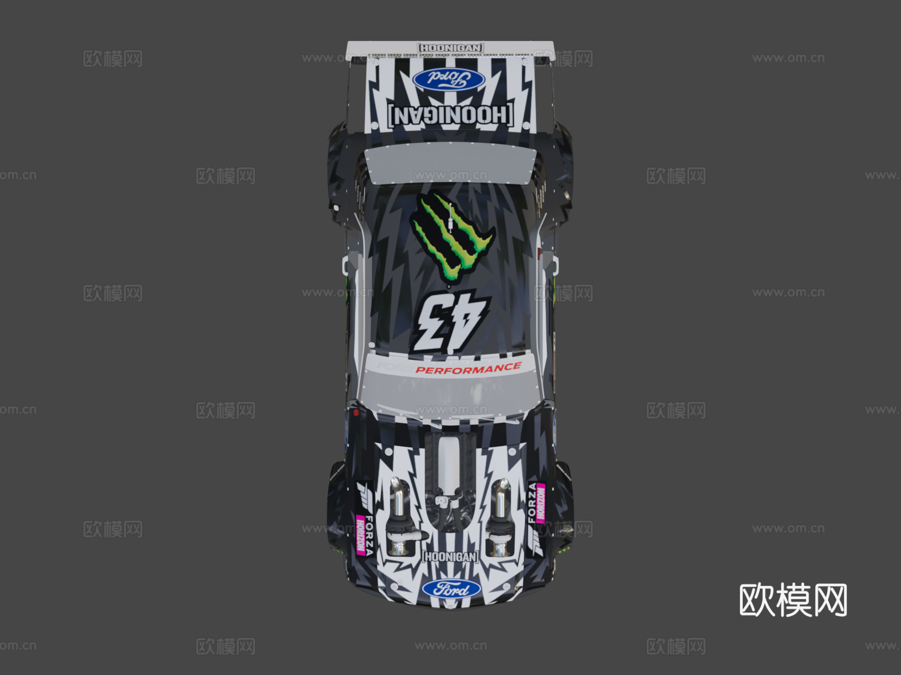 福特野马胡尼科恩v2su模型