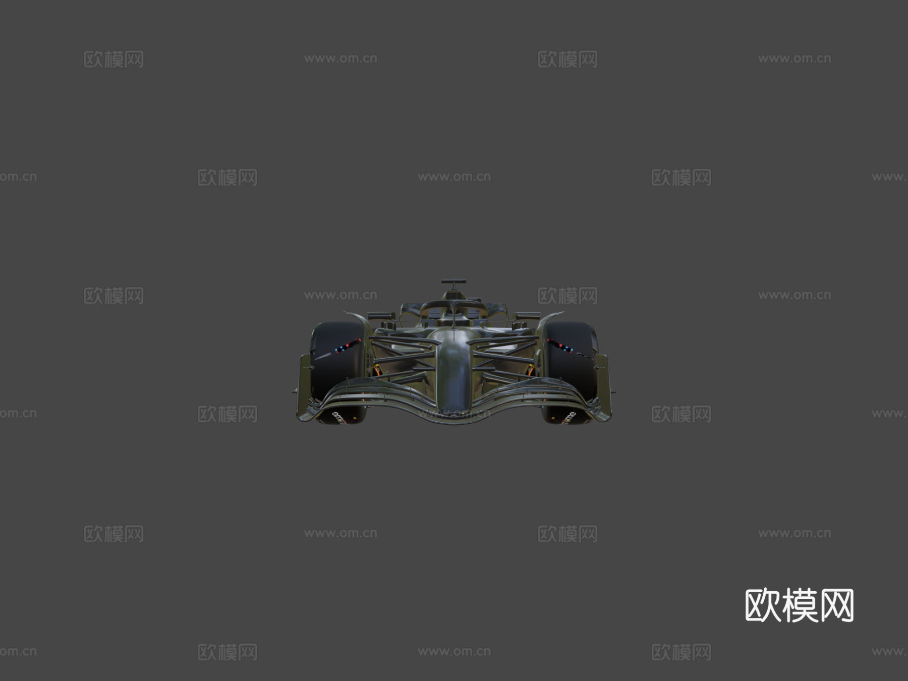 迈凯伦 MCL60 F1 2023su模型