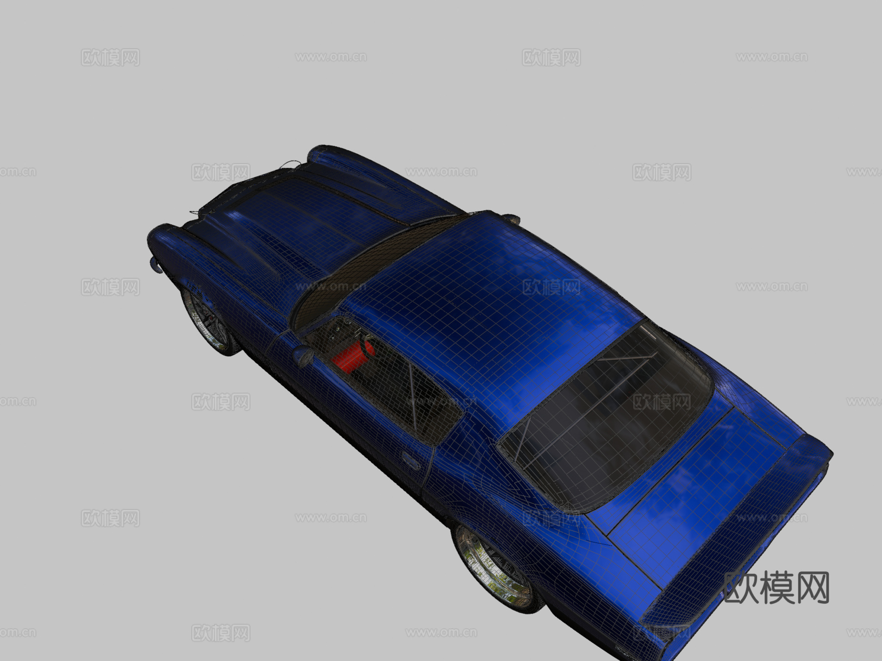 年雪佛兰科迈罗专业巡回赛su模型