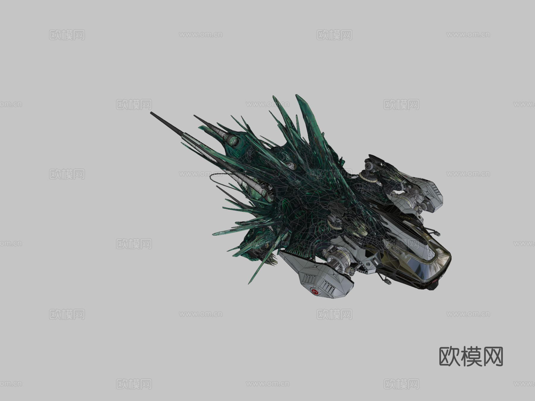 ‘埃利迪姆’炮艇‘塔尔加’su模型