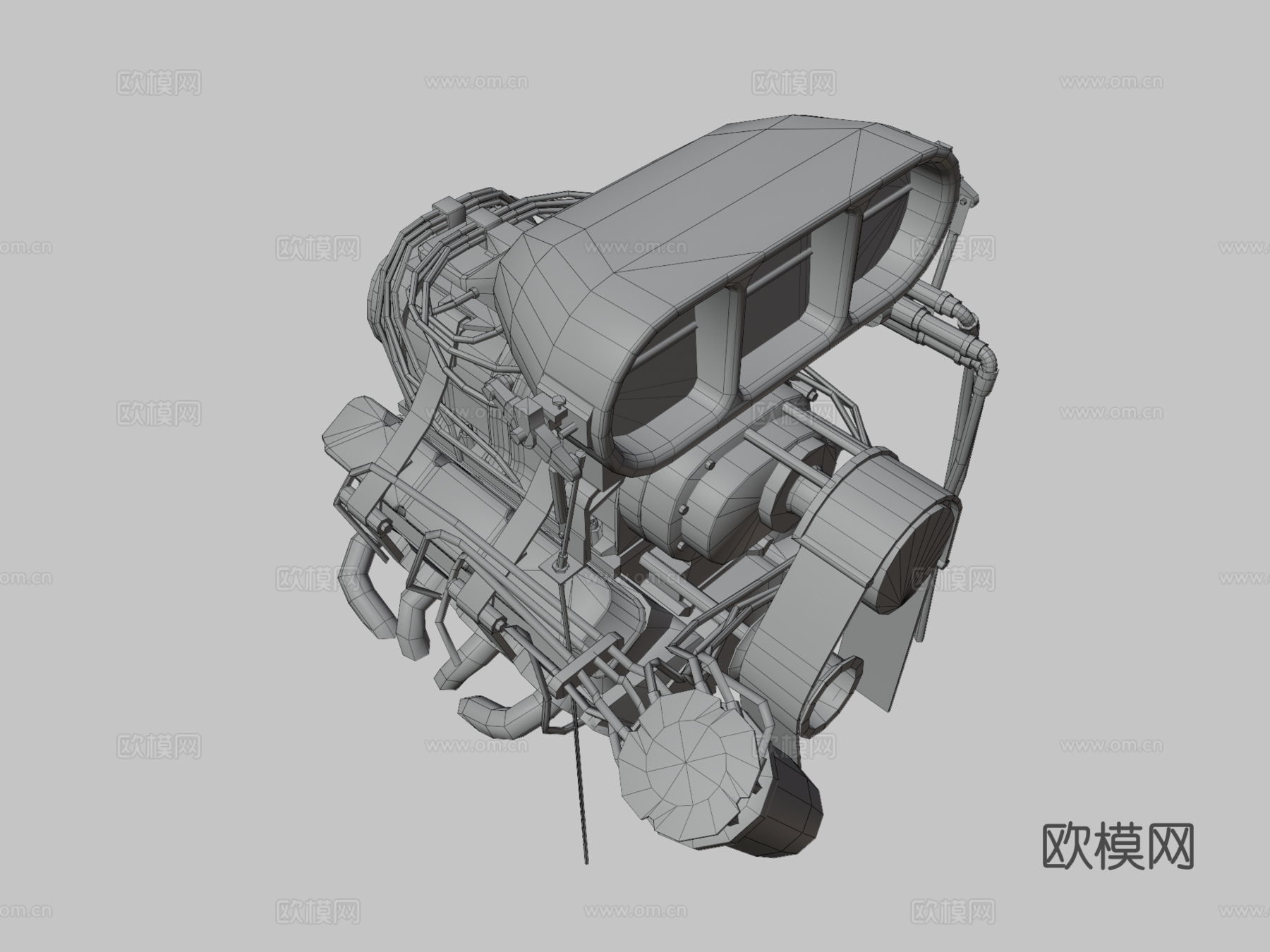扭矩烧胎引擎-AGROXAsu模型