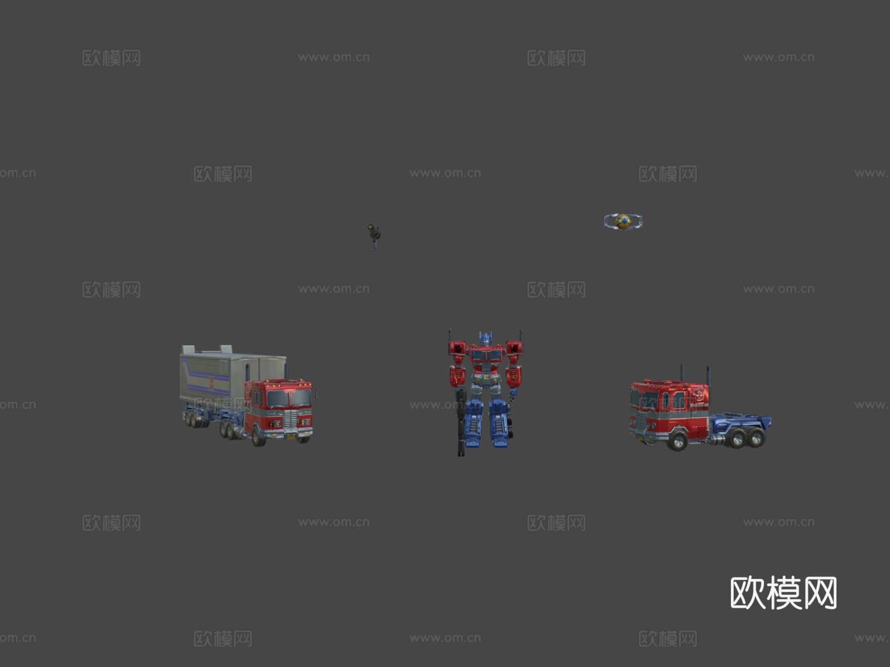 擎天柱 Geb - 神之浩劫su模型