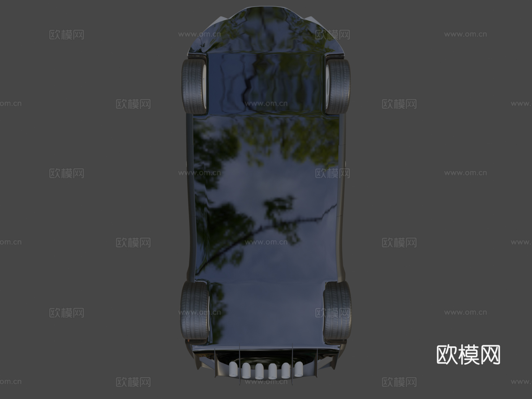 布加迪 La Voiture Noire 2019su模型