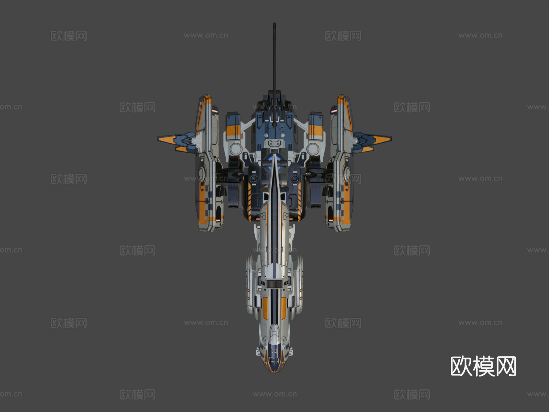 FWA SeC-45=狼mk.II=su模型
