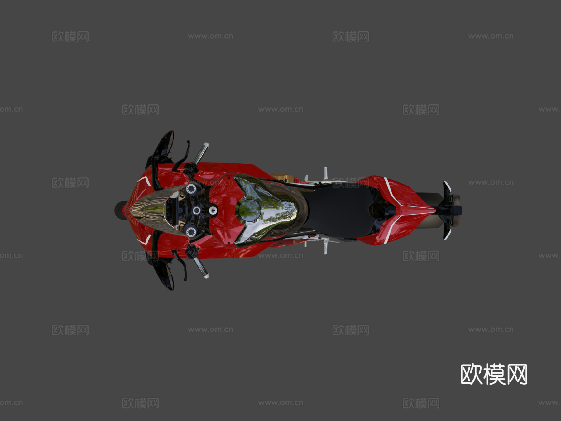 杜卡迪v4rsu模型