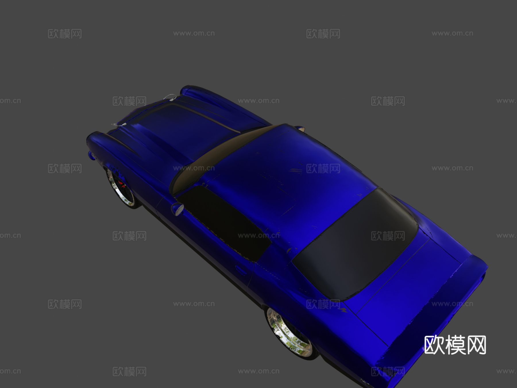 年雪佛兰科迈罗专业巡回赛su模型