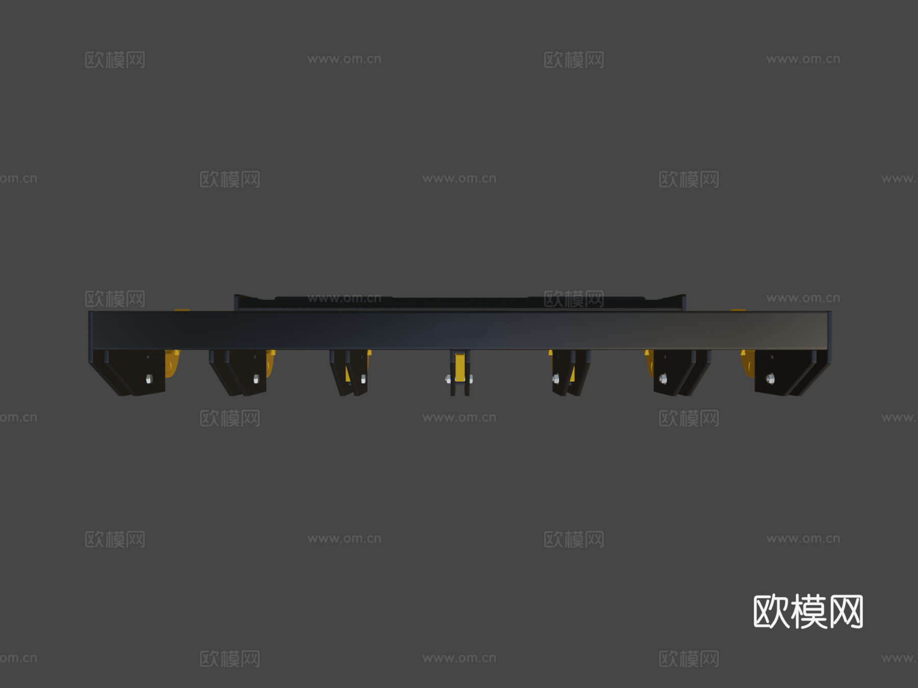 齿撕裂者su模型