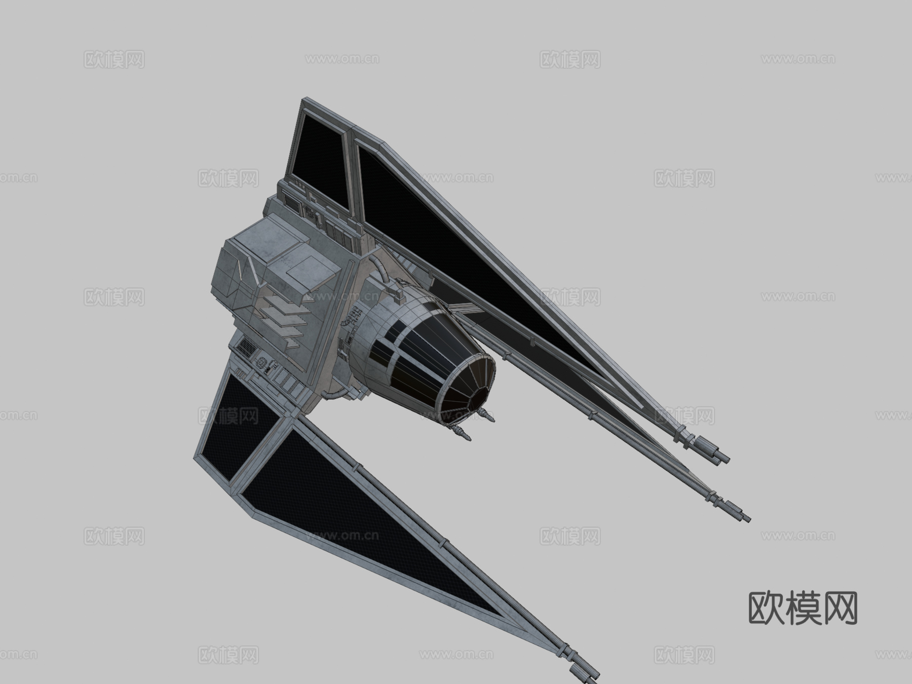 星球大战 - TIE-ph 幻影su模型