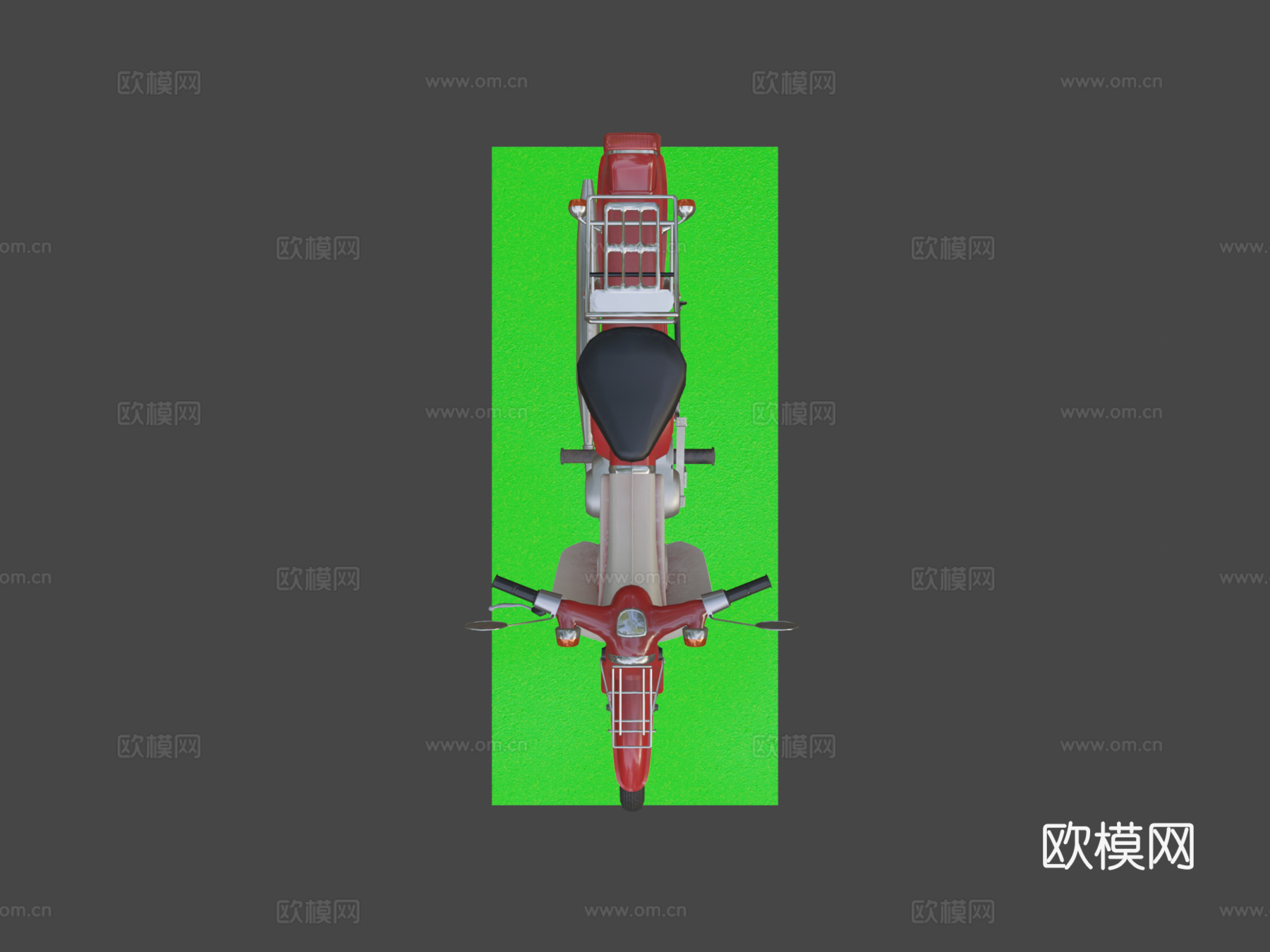 本田超级幼兽su模型