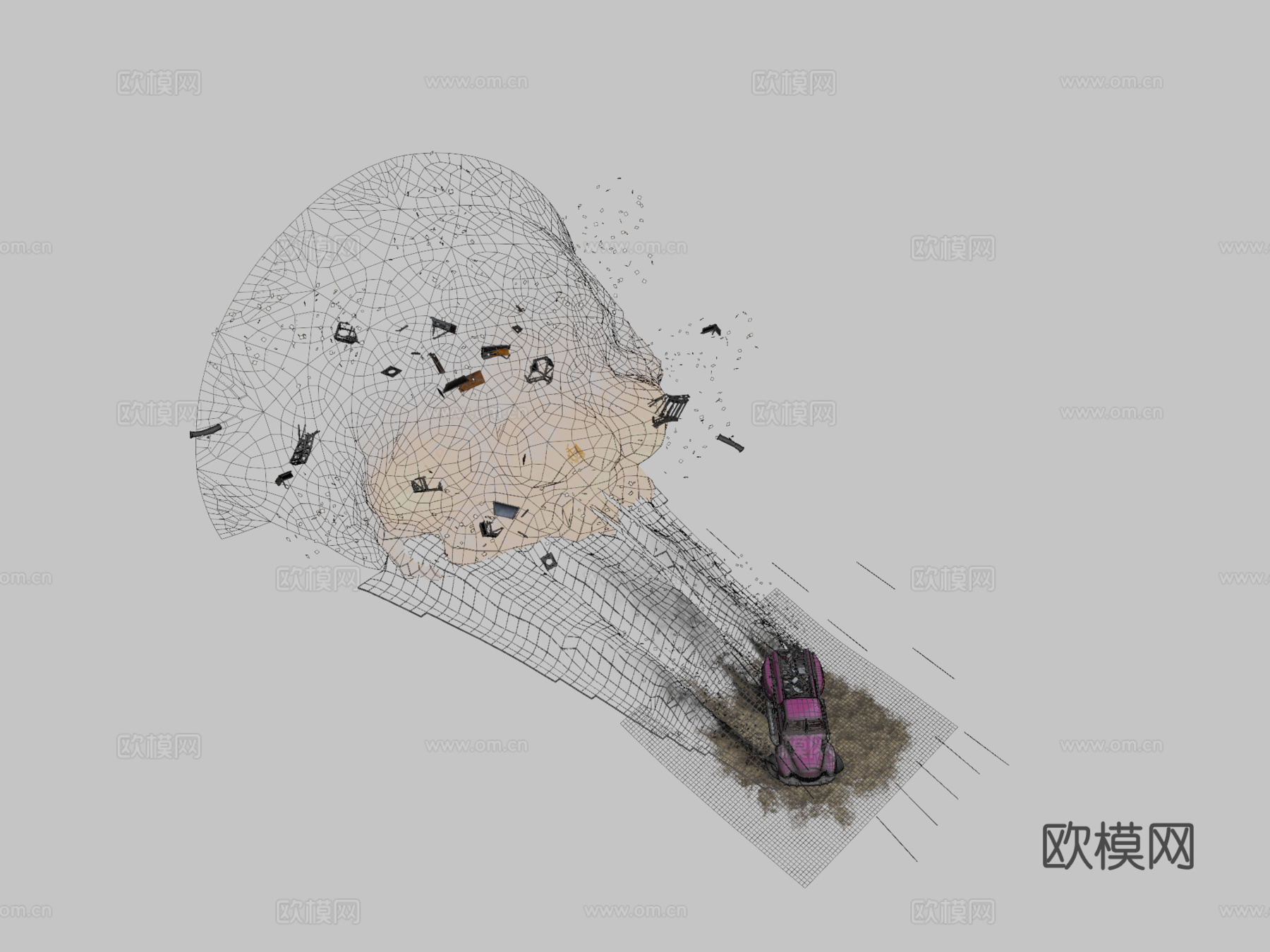 交叉火力-圣瓦伦丁节su模型