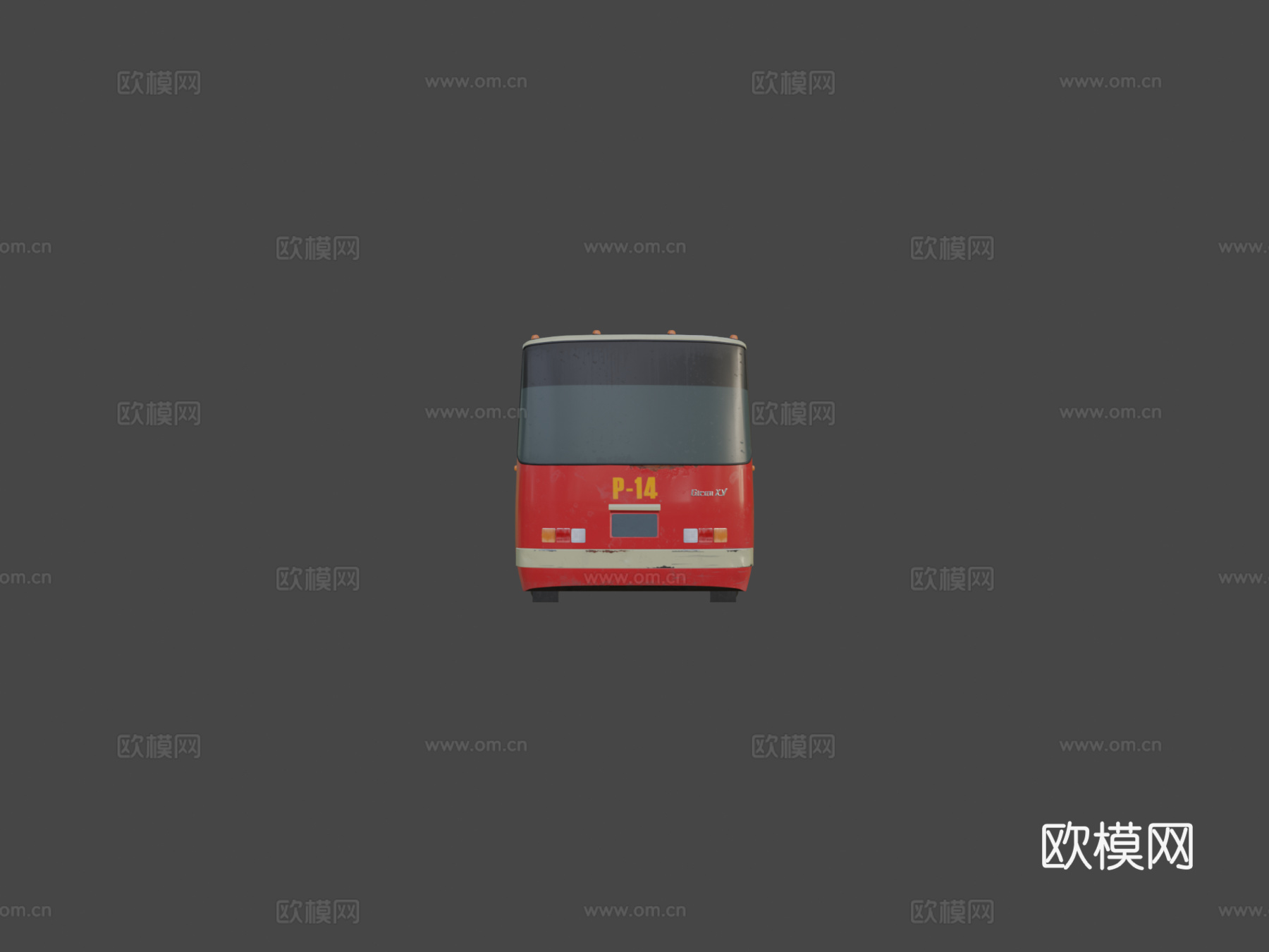 苏联巴士su模型