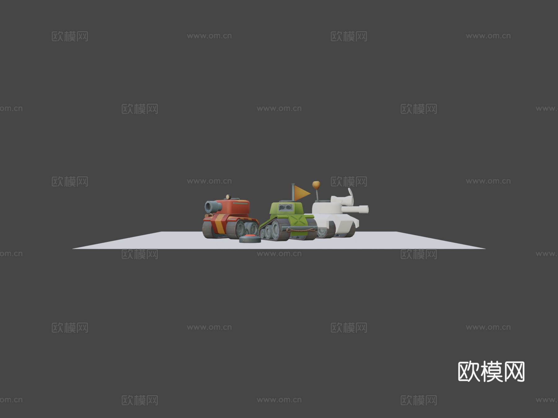 坦克竞技场车辆su模型