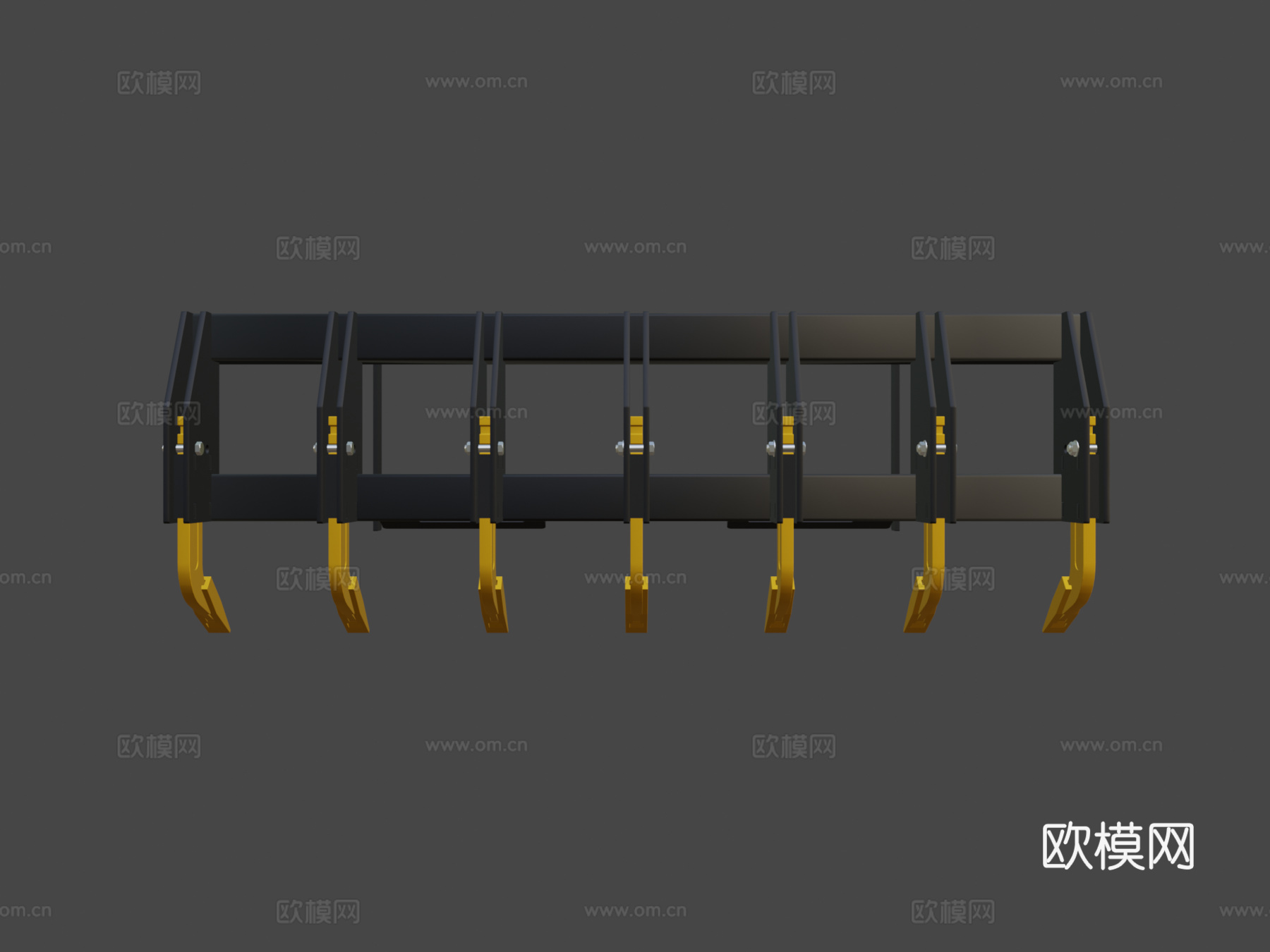 齿撕裂者su模型