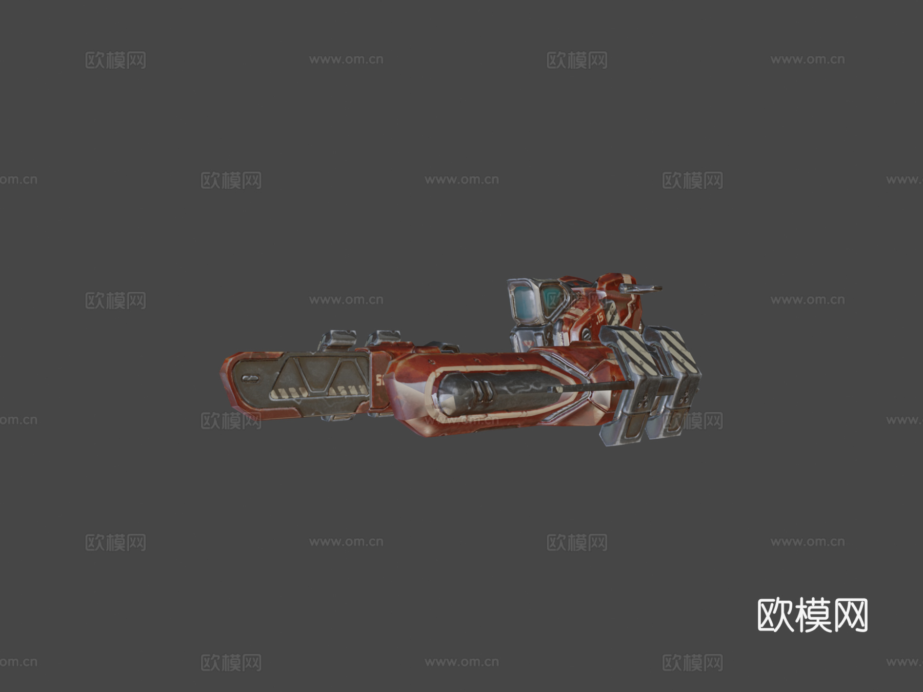 太空船建造器su模型