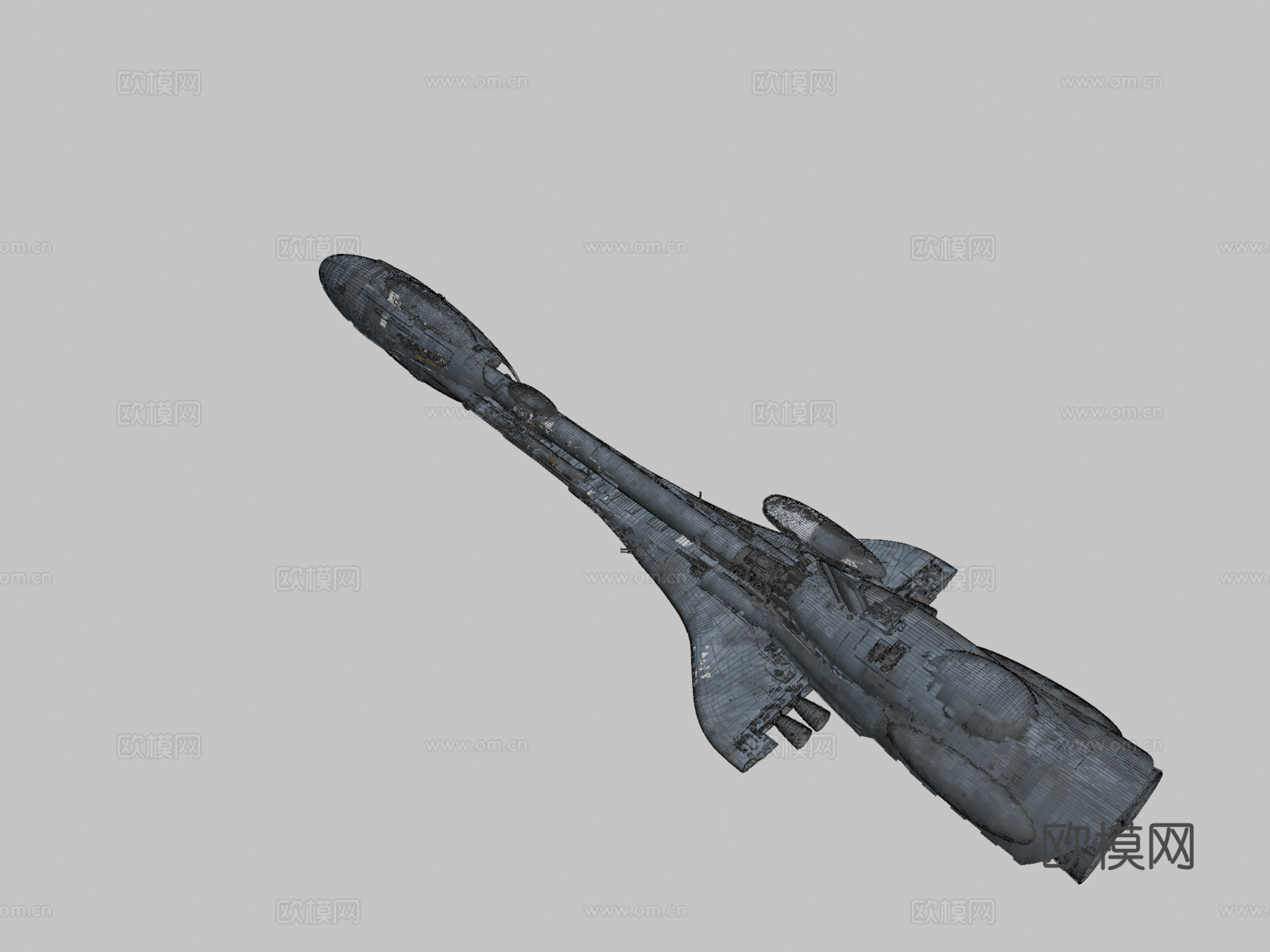 蒙卡拉马里护卫舰su模型