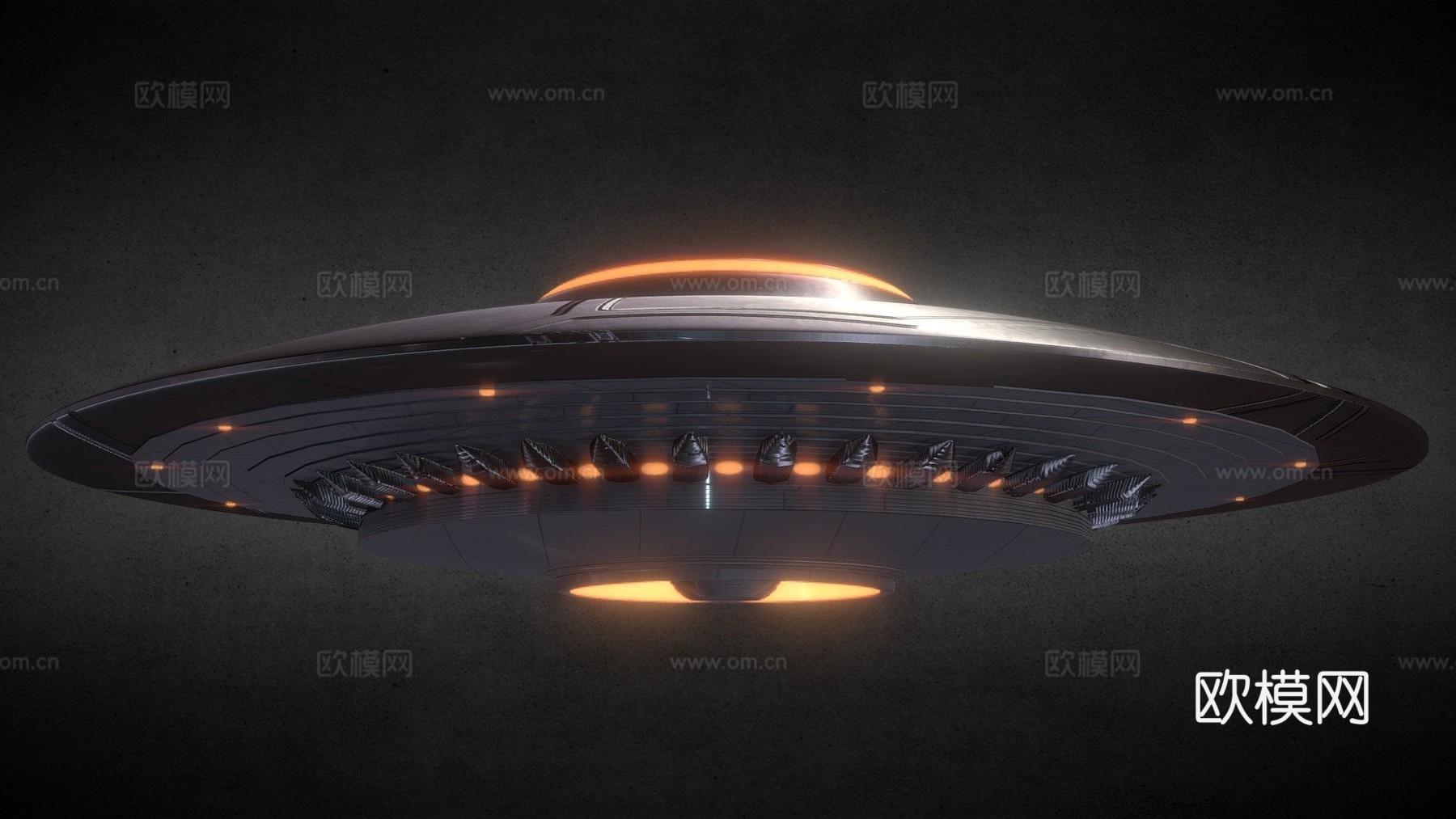 UFO飞碟宇宙飞船OVNIsu模型