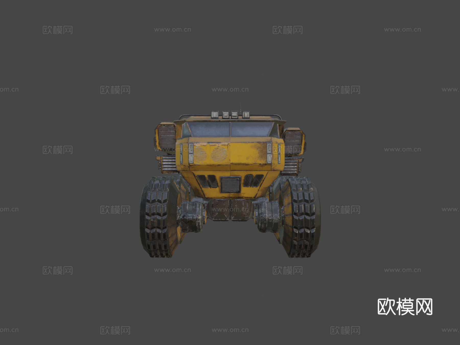 实用载具su模型