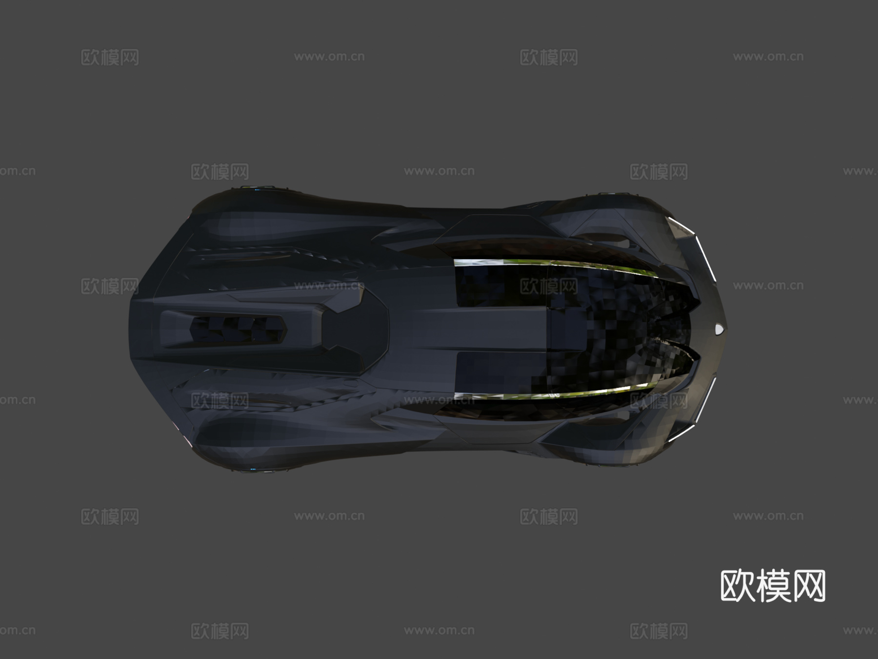 兰博基尼特佐su模型