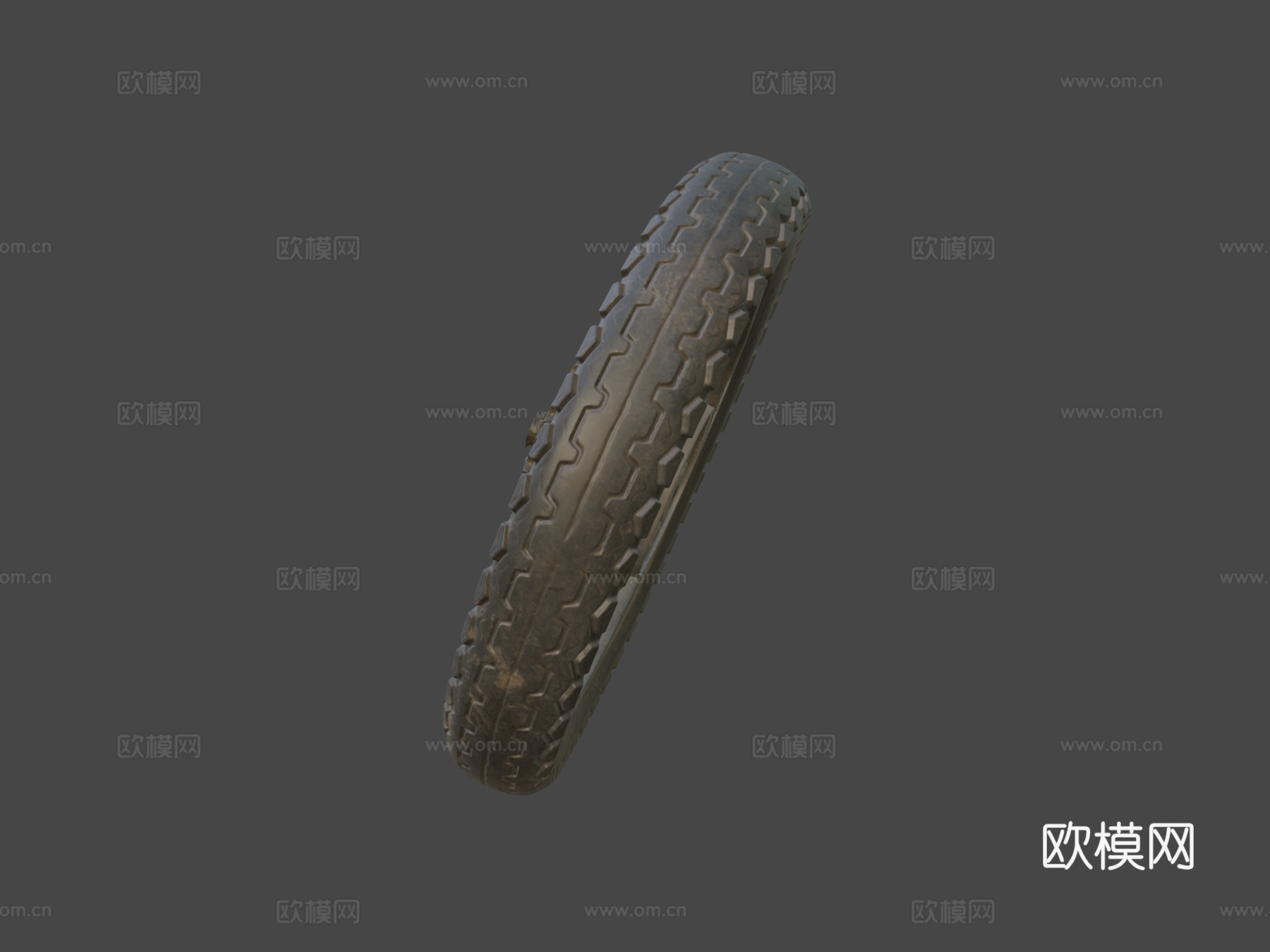 摩托车轮 - 阿泰克伊娃三维扫描su模型