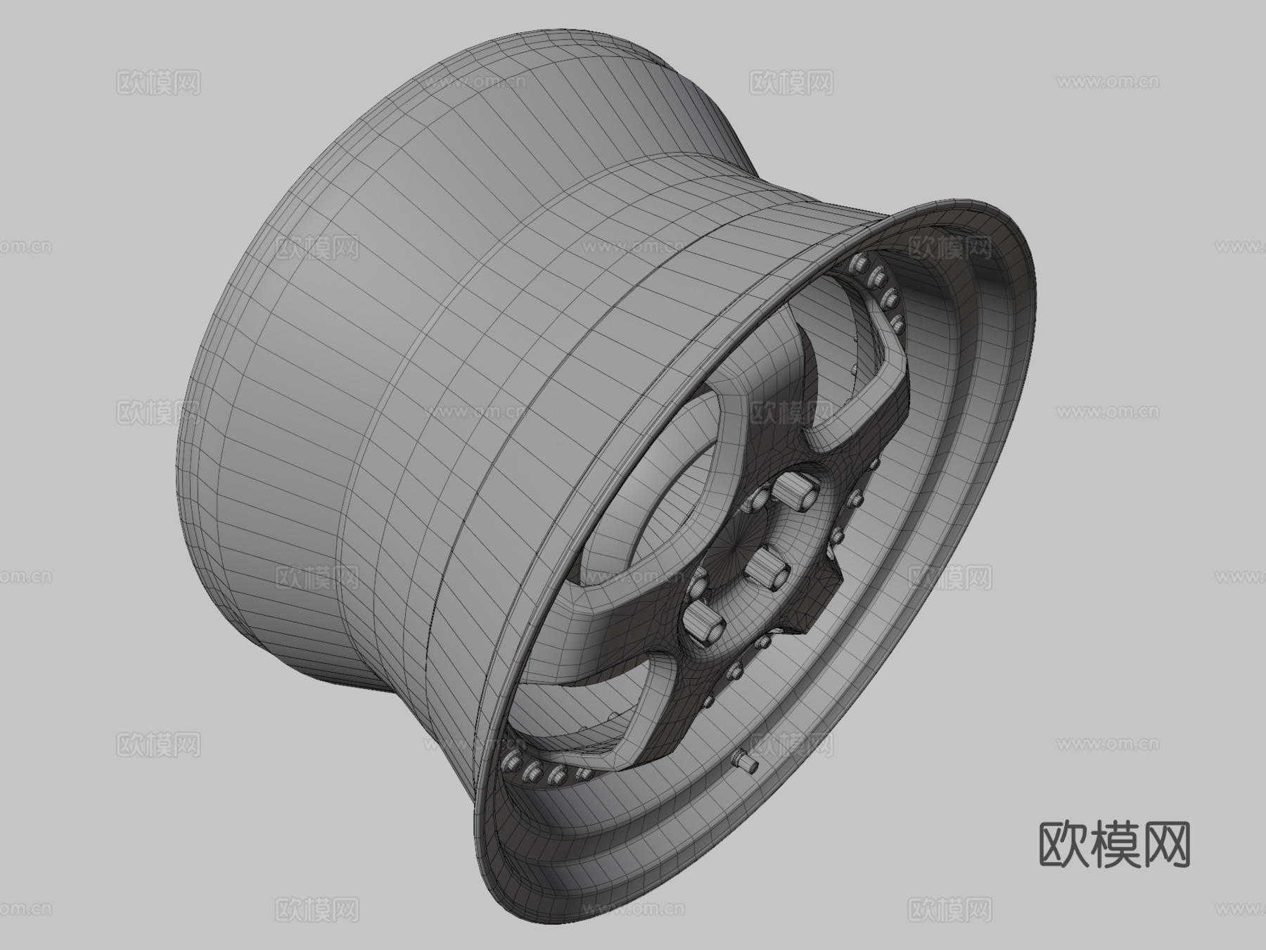 Work Meister S1 3P 轮毂su模型