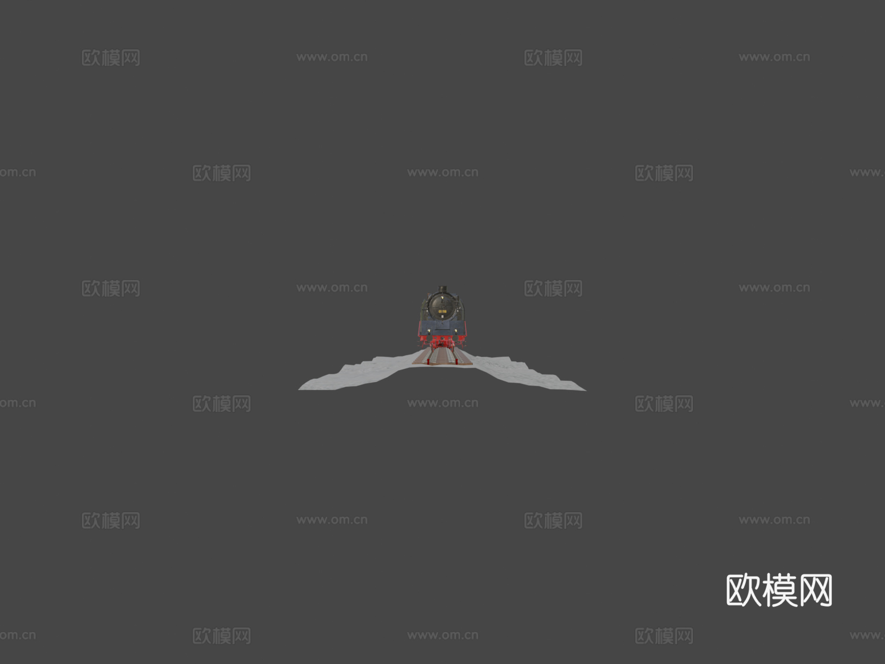 BR 01德国蒸汽机车su模型