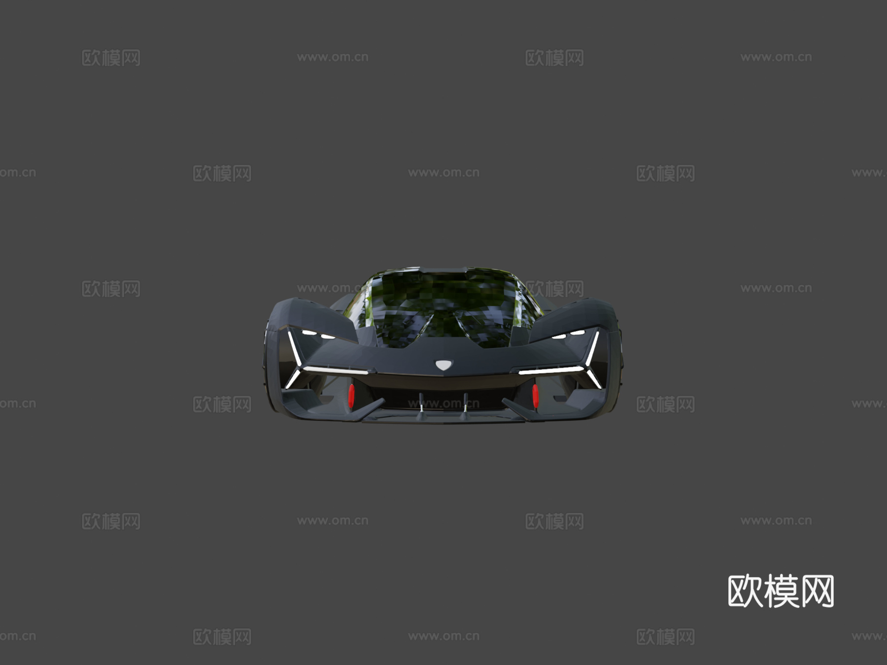 兰博基尼特佐su模型