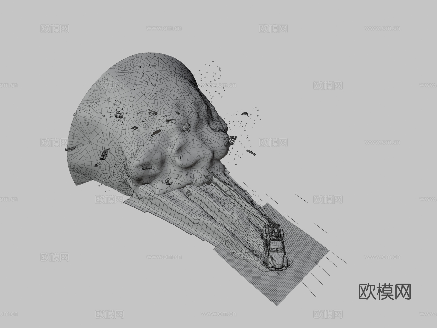 交叉火力-圣瓦伦丁节su模型