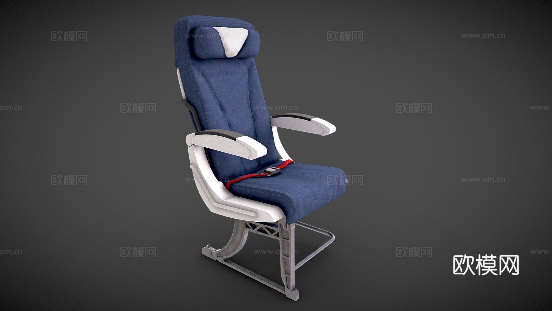 座椅su模型