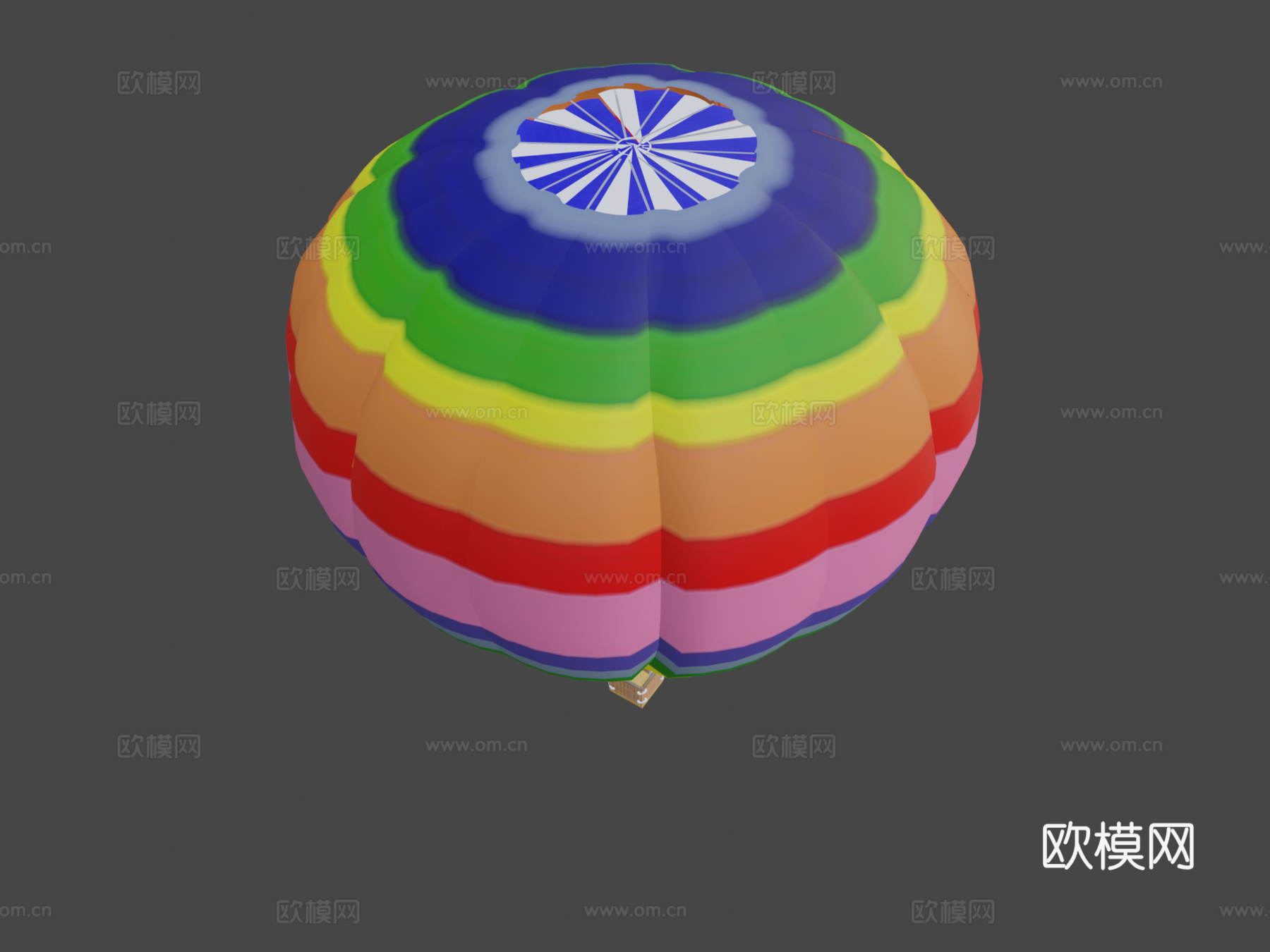 维瓦气球su模型su模型