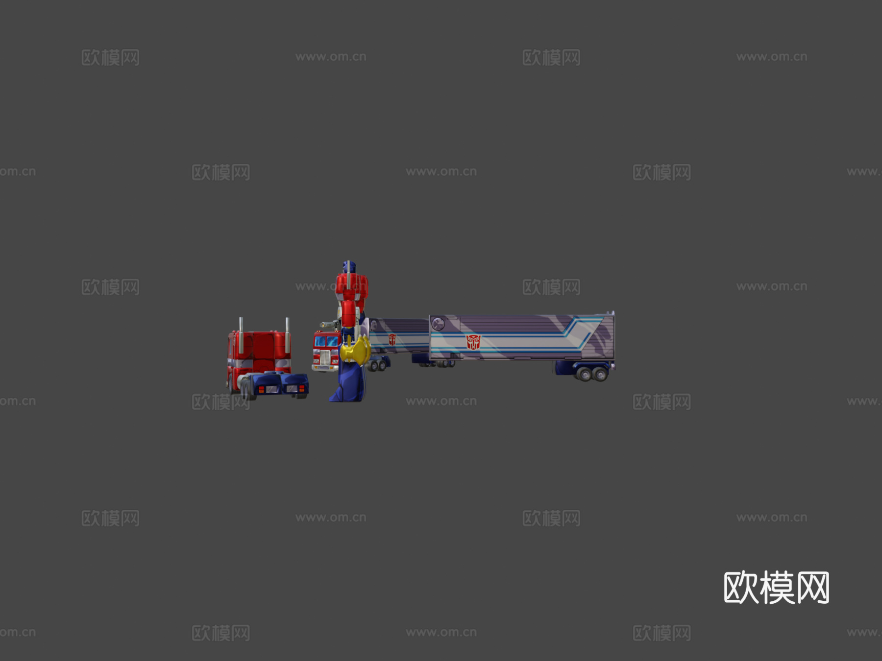 擎天柱-变形金刚毁灭su模型