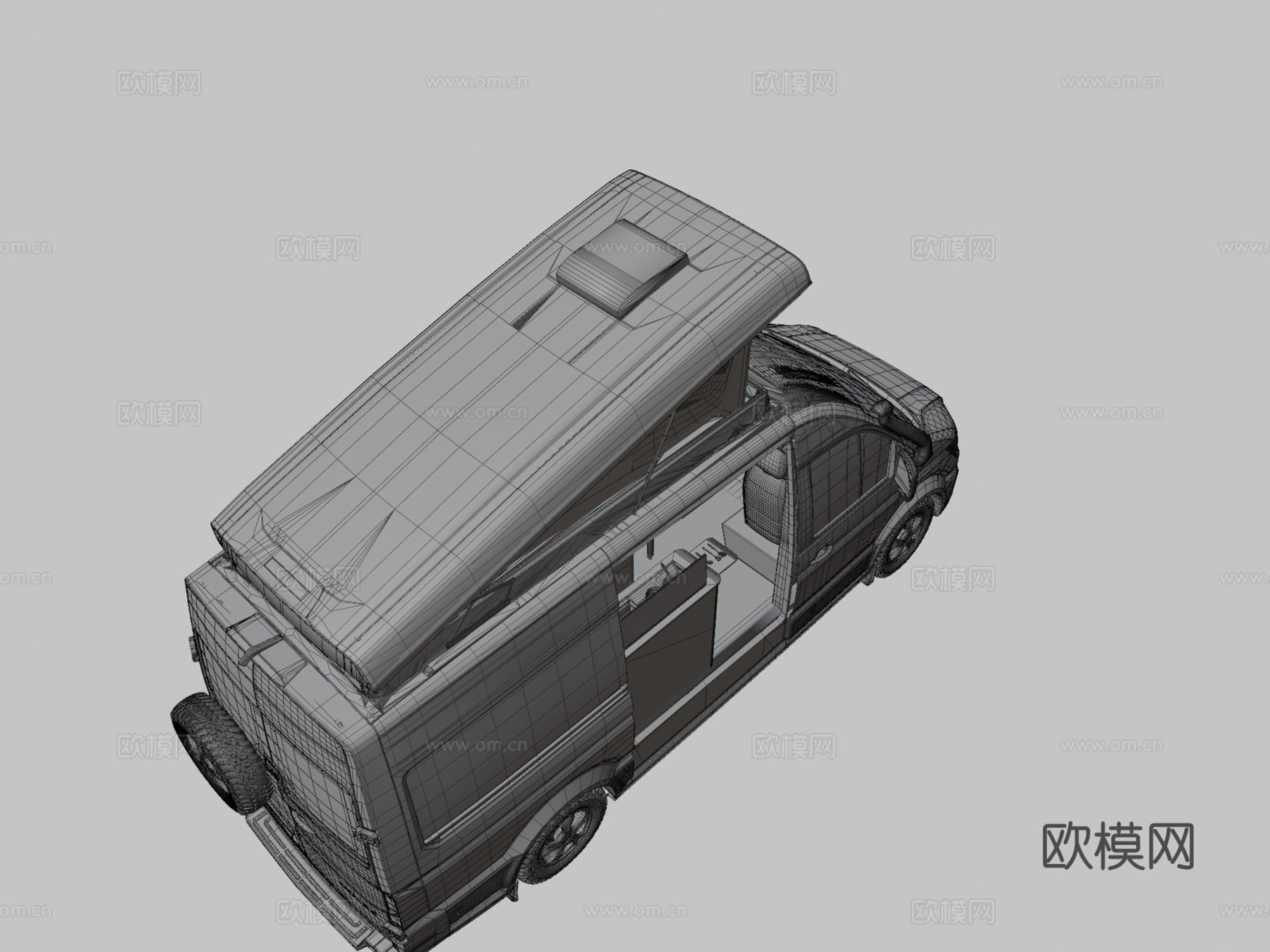 曼TGE Ipar由诺兰茨制造su模型