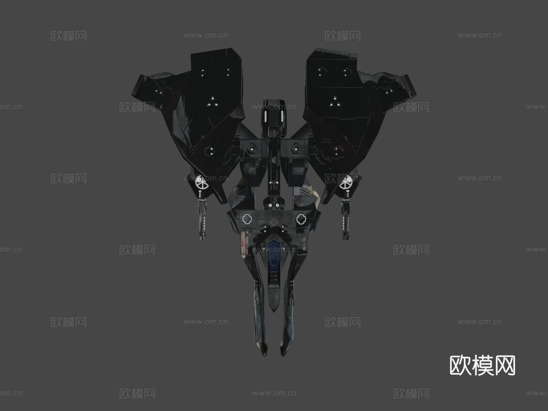 像素制造旅行者号su模型