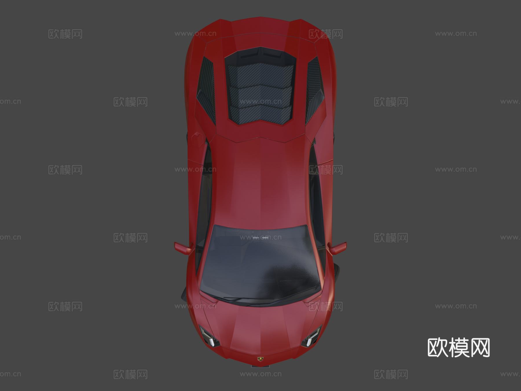 兰博基尼埃文塔多LP 750-4su模型