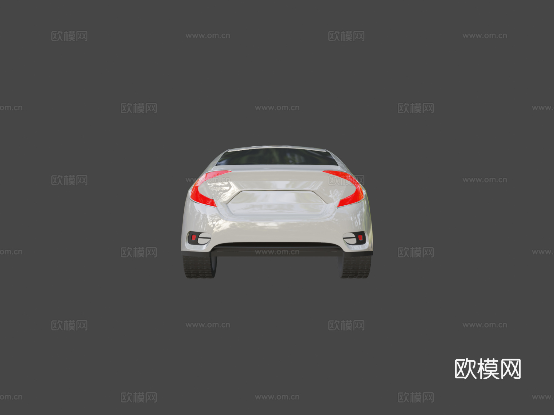 本田思域su模型