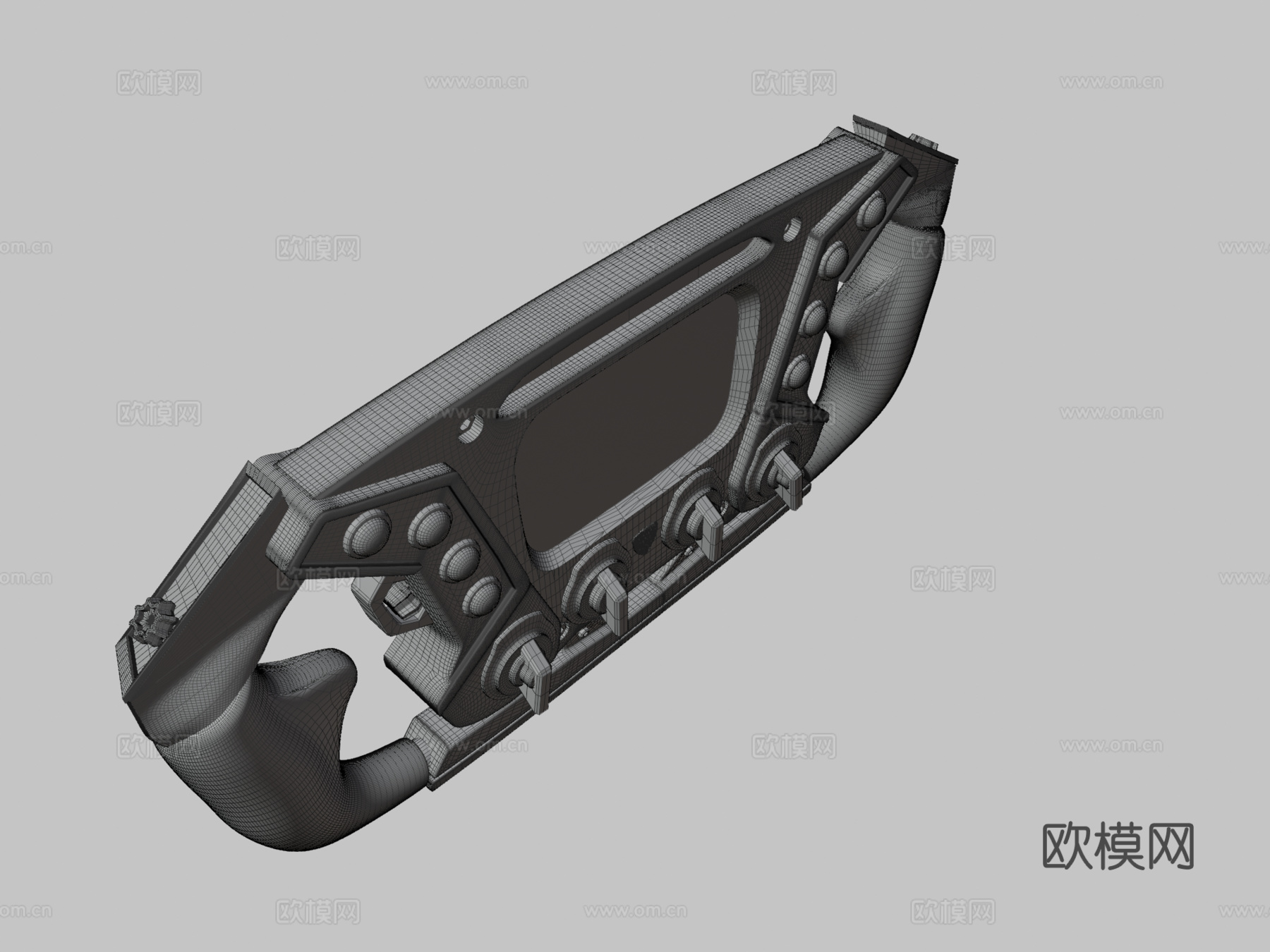 赛车方向盘 - 兰博基尼Essenza SCV12su模型