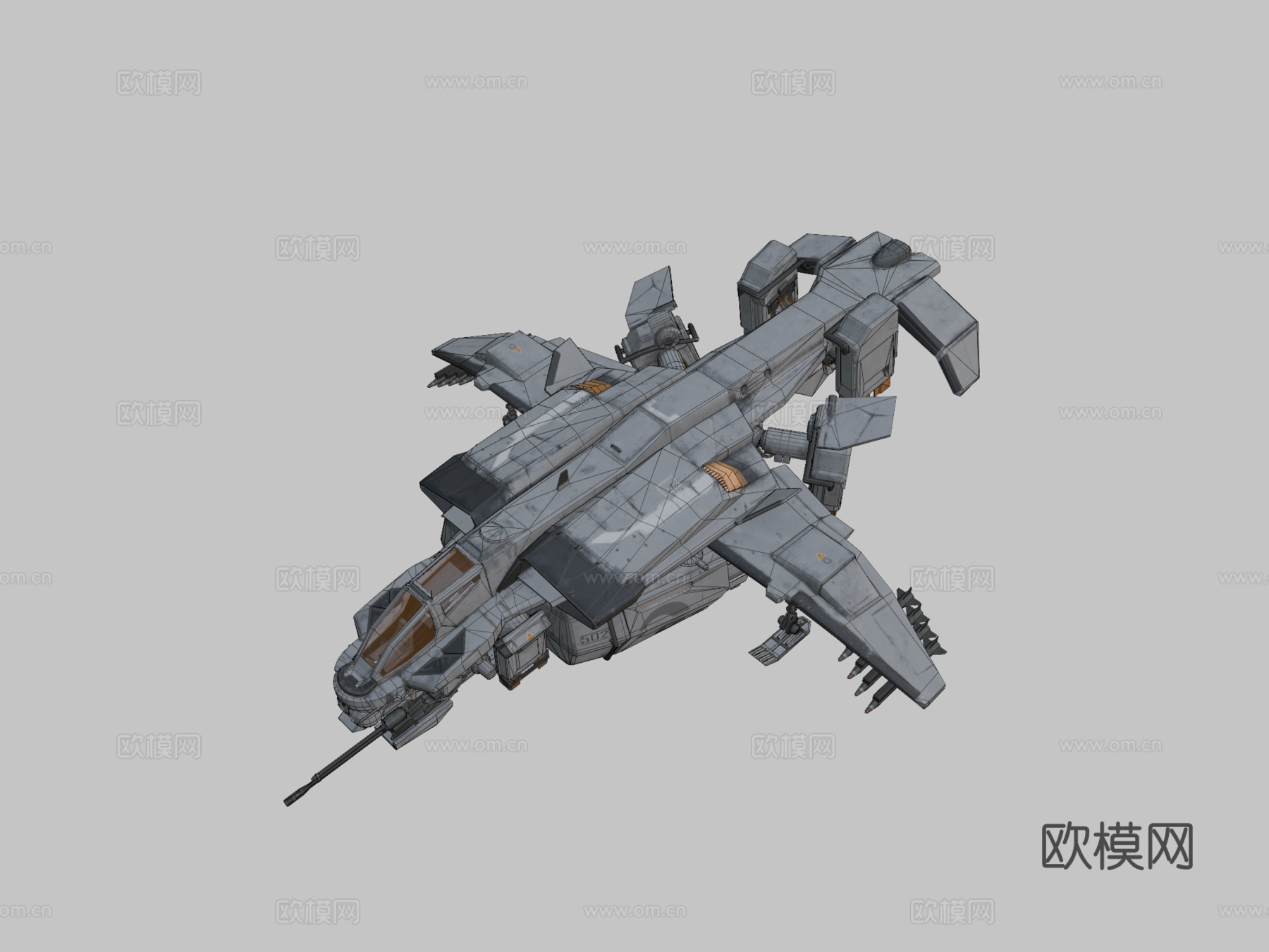 运输舰su模型