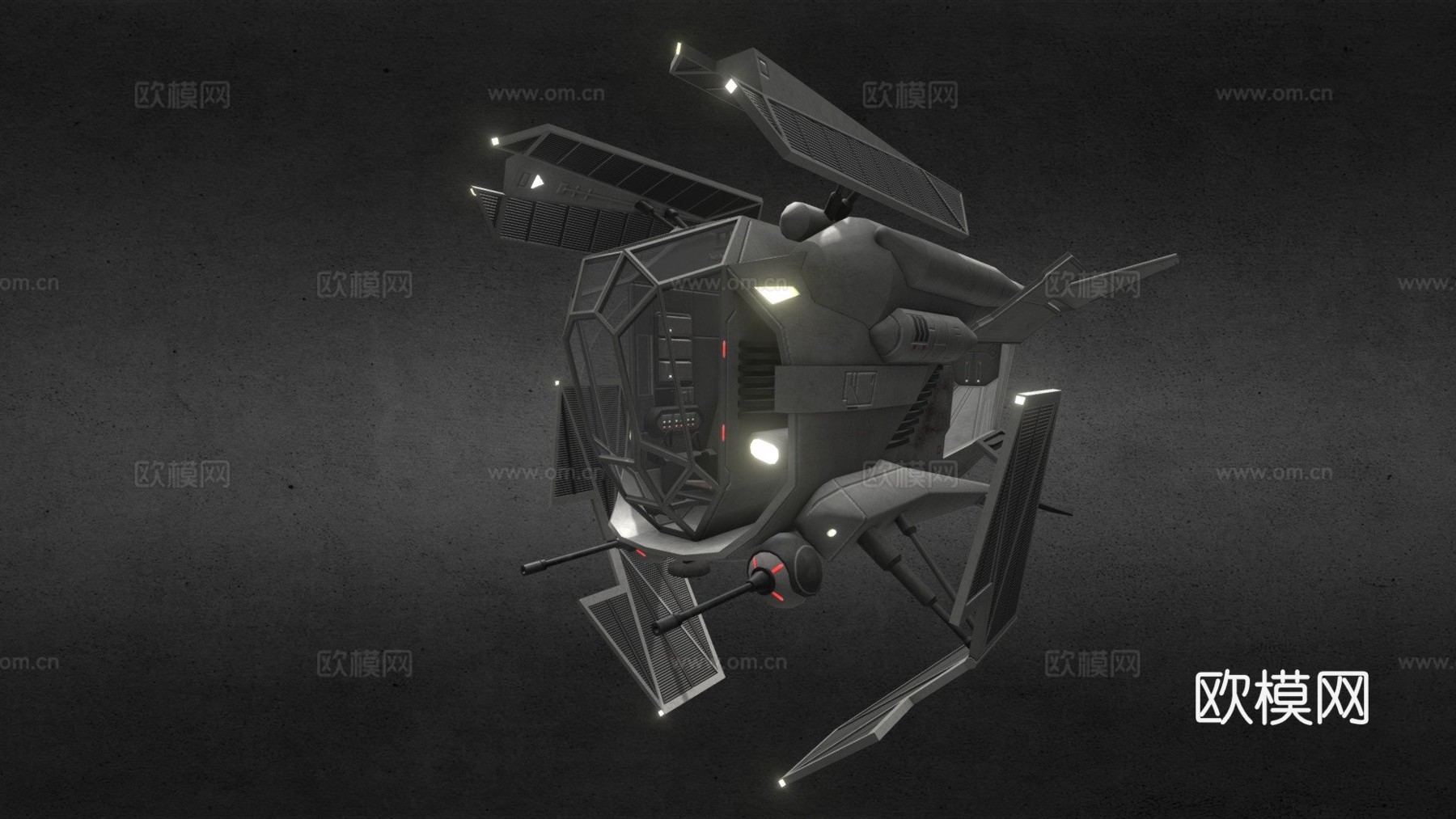 巡逻运输车su模型