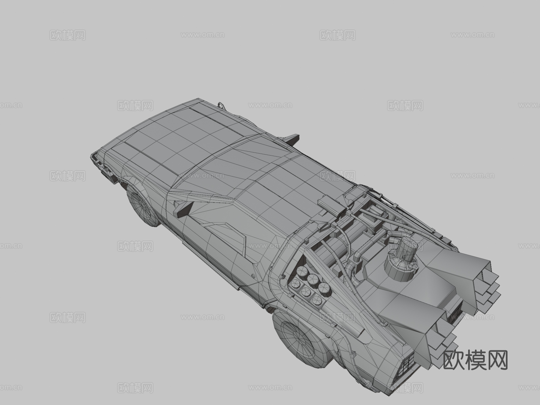 三维模型德劳瑞恩su模型