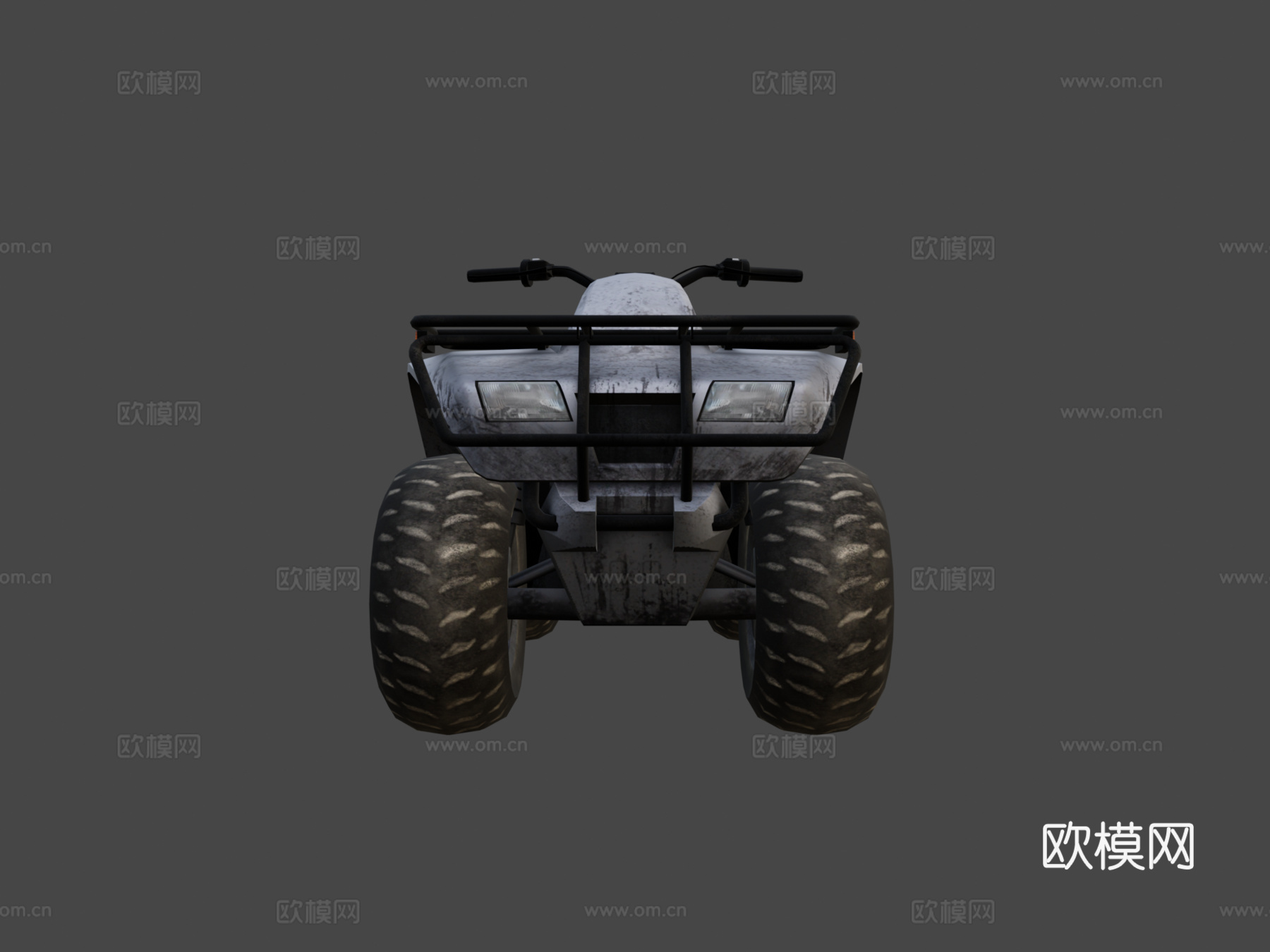 四轮摩托车3Dsu模型