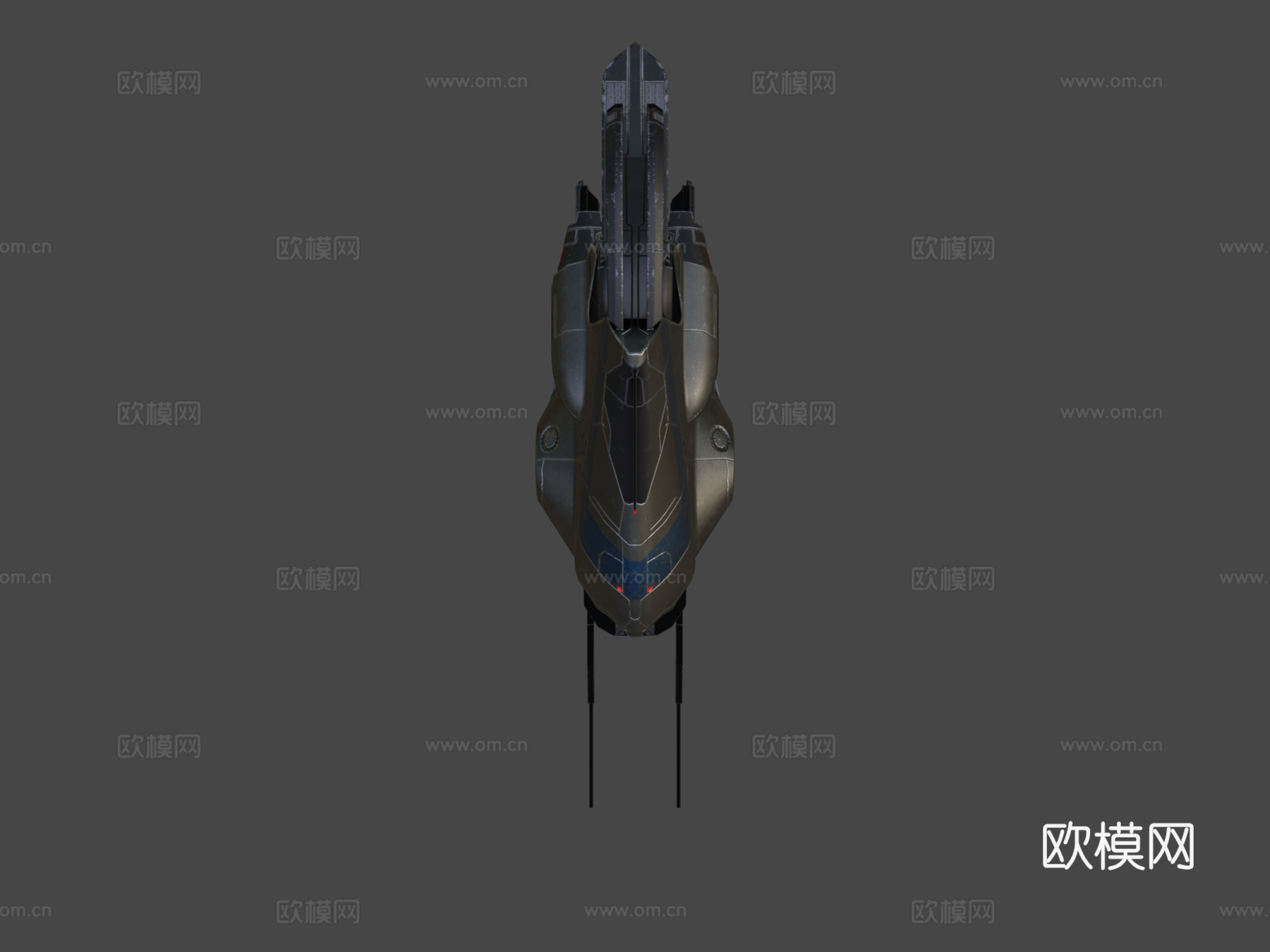 Enif 巡洋舰su模型