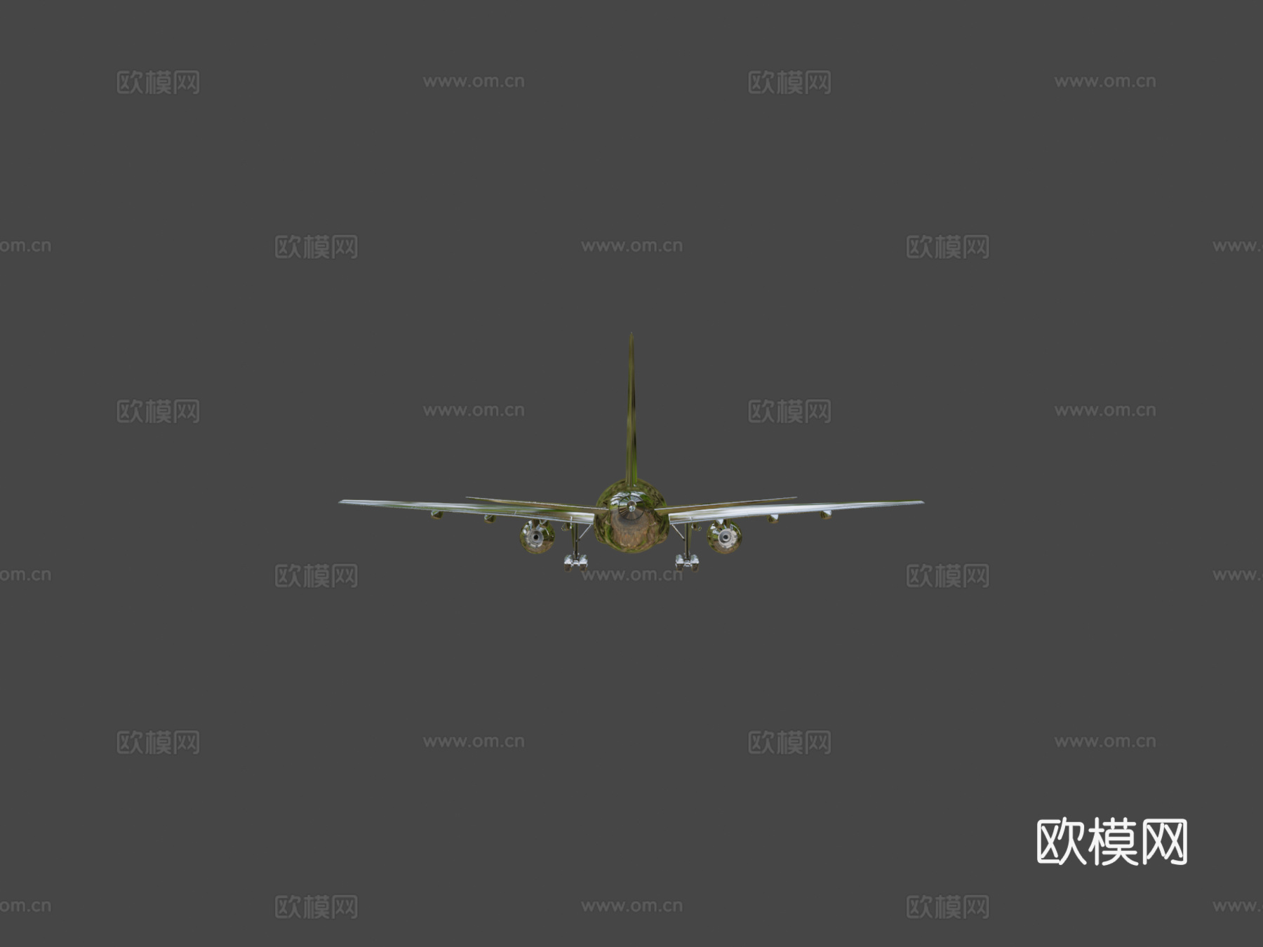 客机波音757透明su模型