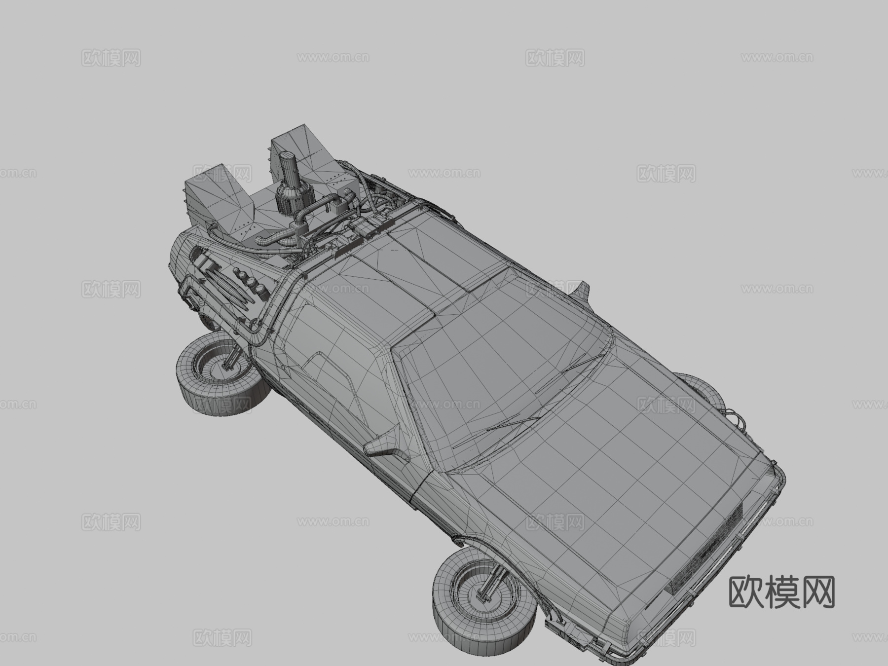 飞行德罗宁su模型