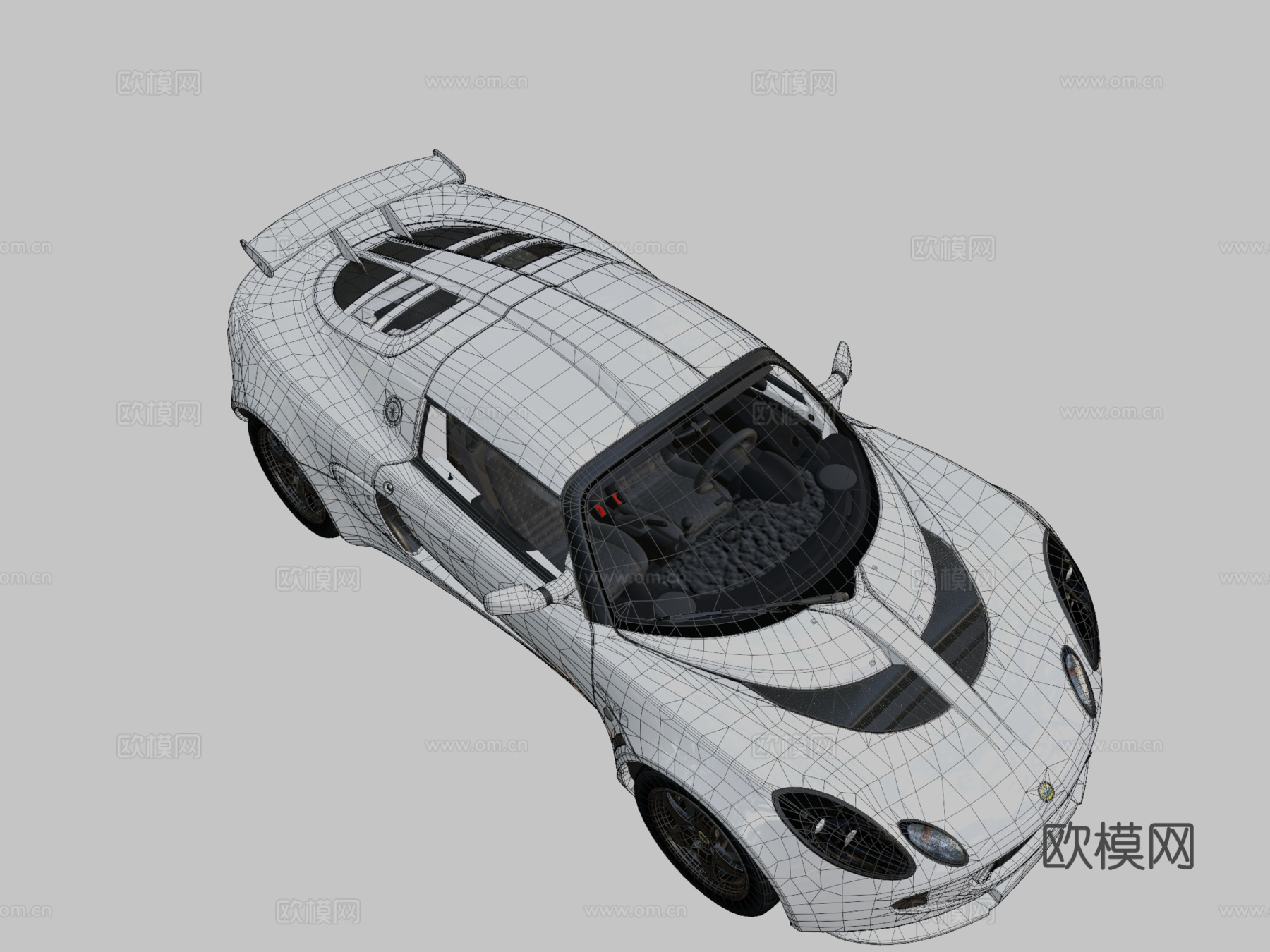 AC - 莲花Elise 240su模型