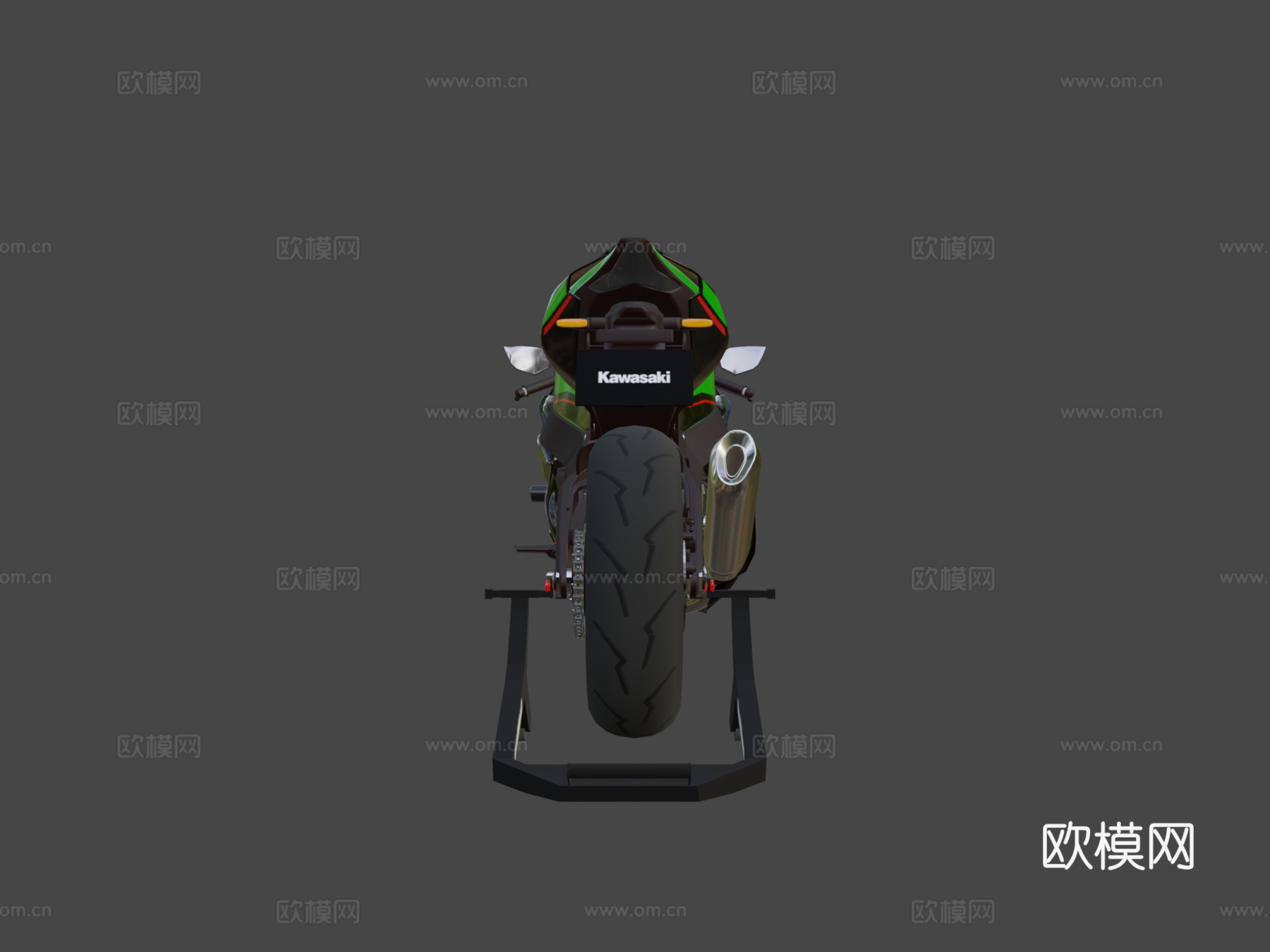 川崎忍者ZX10R 2021su模型