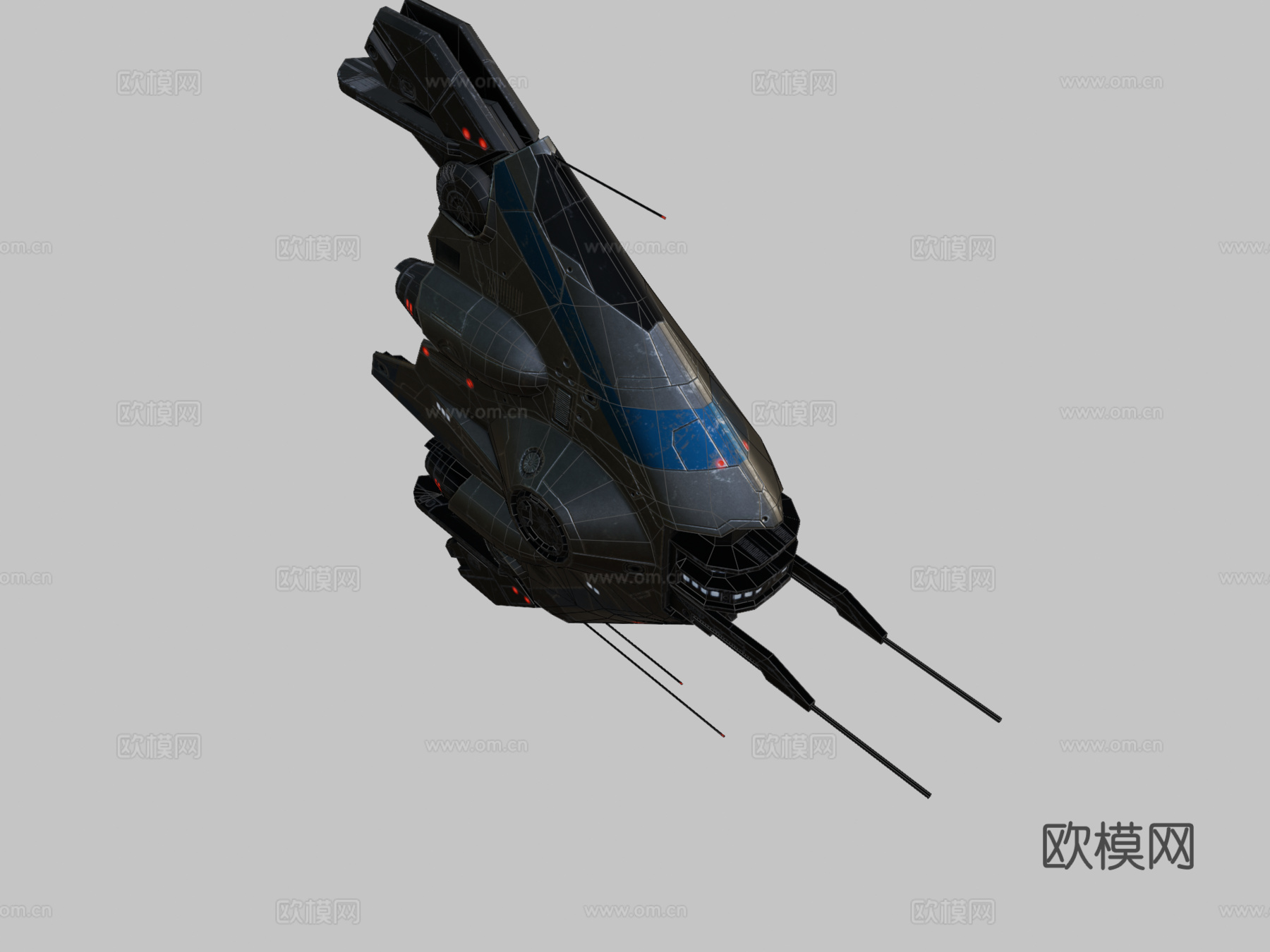 Enif 巡洋舰su模型