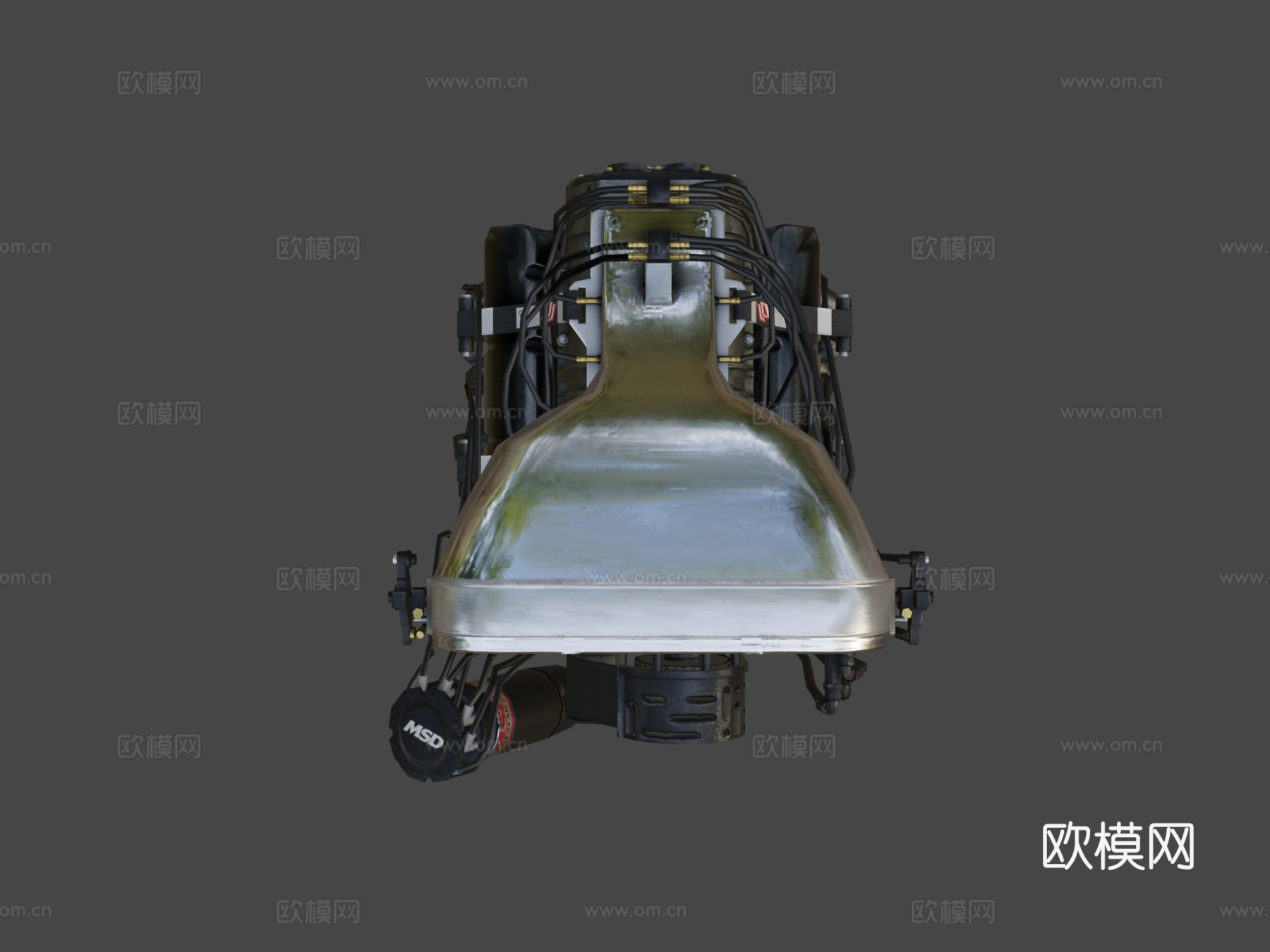 扭矩烧胎引擎-AGROXAsu模型