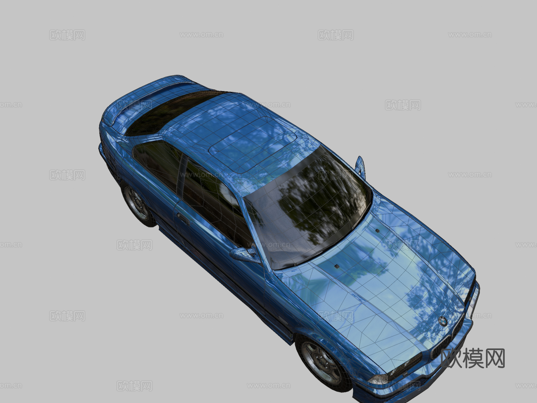 宝马M3 E36su模型