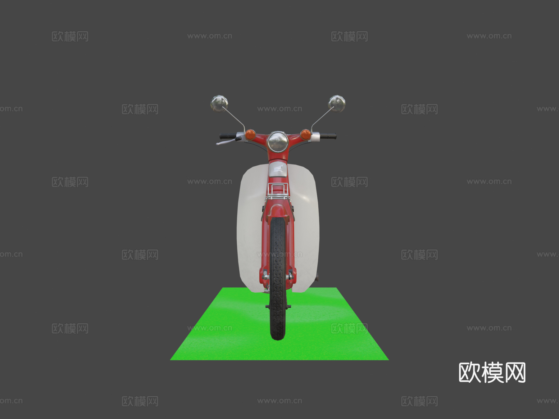 本田超级幼兽su模型